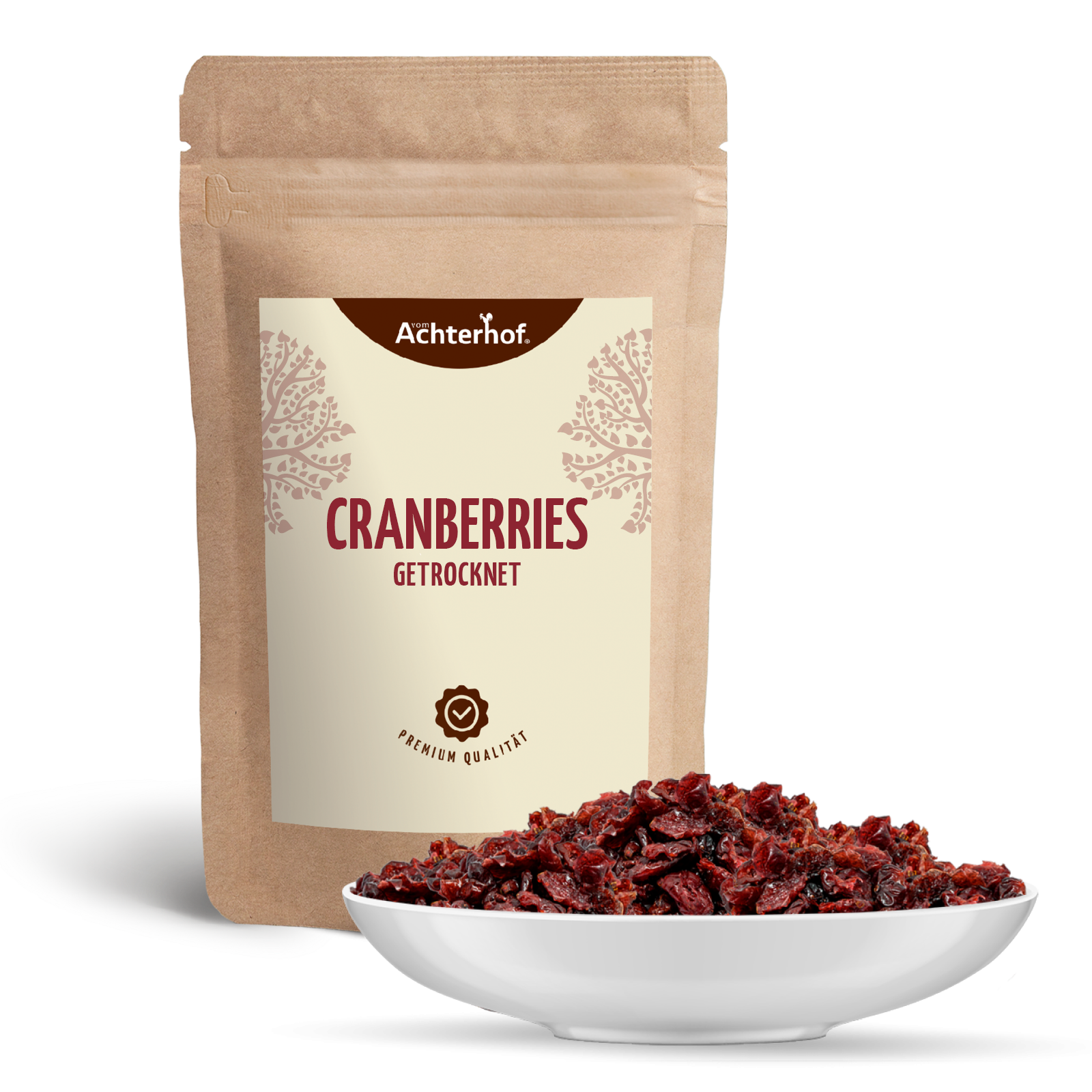Cranberries getrocknet & gesüßt (500g)
