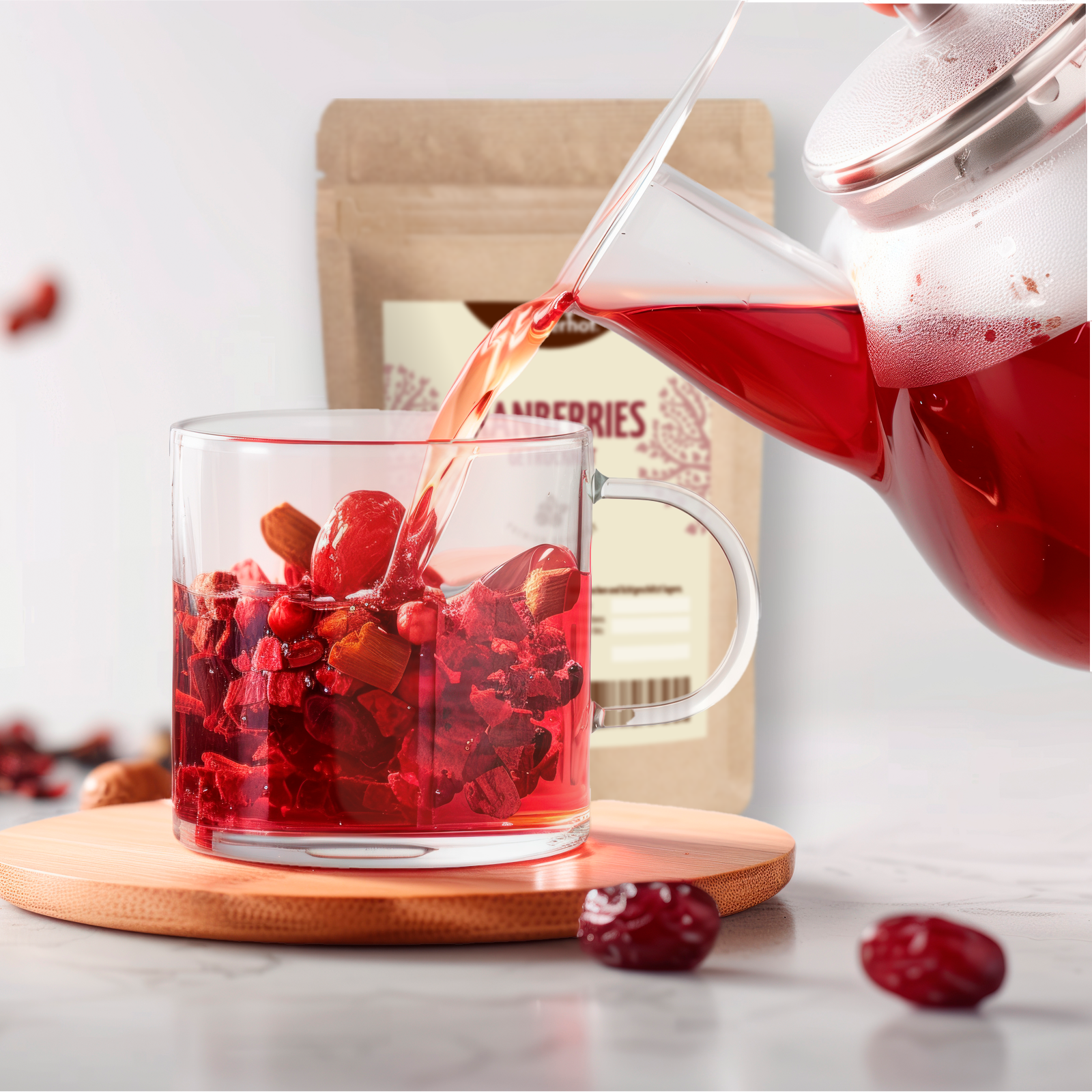 Cranberries getrocknet & gesüßt (1000g)