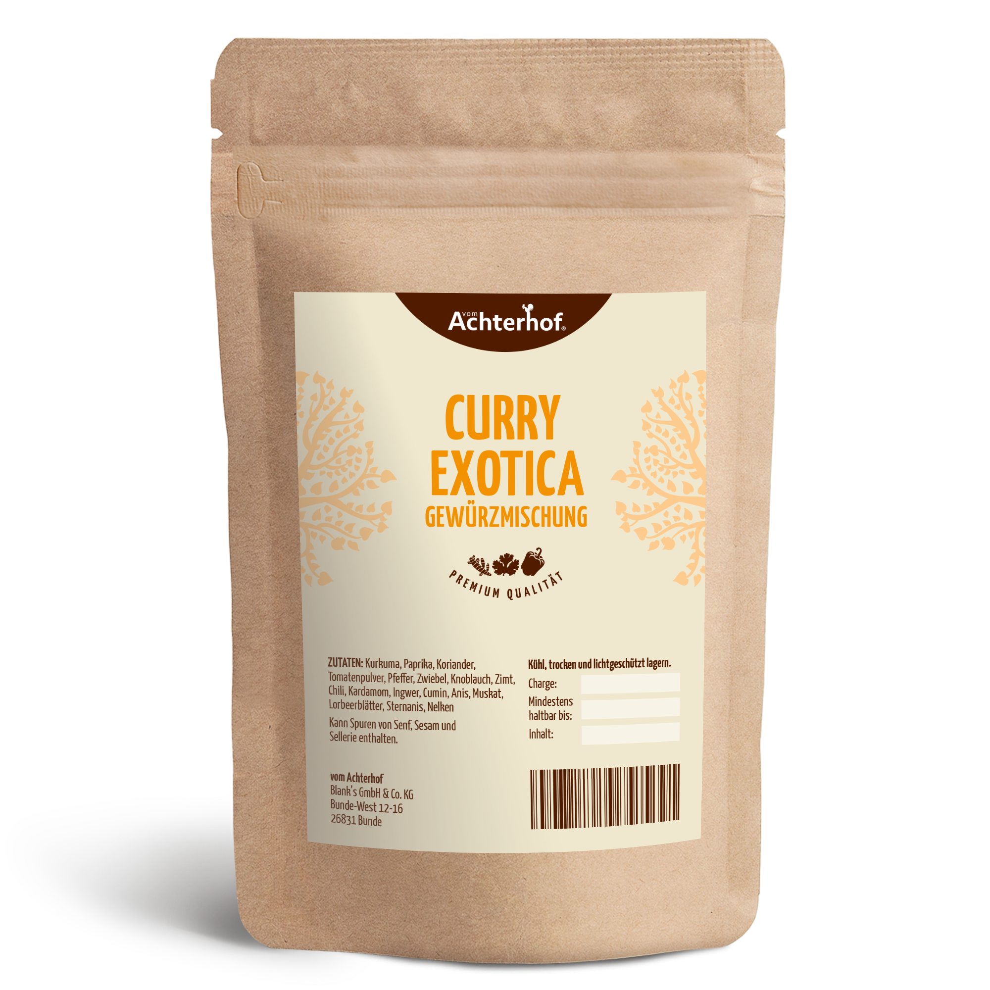Curry Exotica Gewürzmischung (250g)