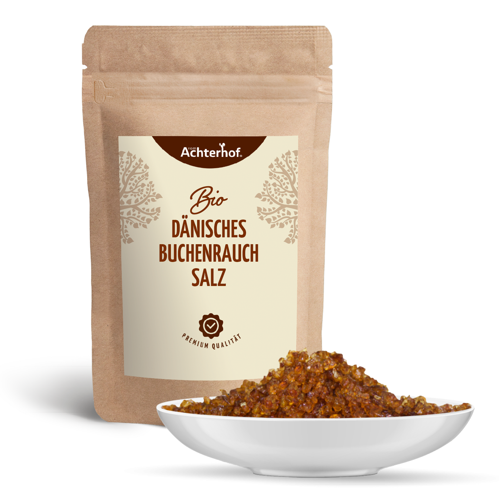 Dänisches Buchenrauch Salz (500g)