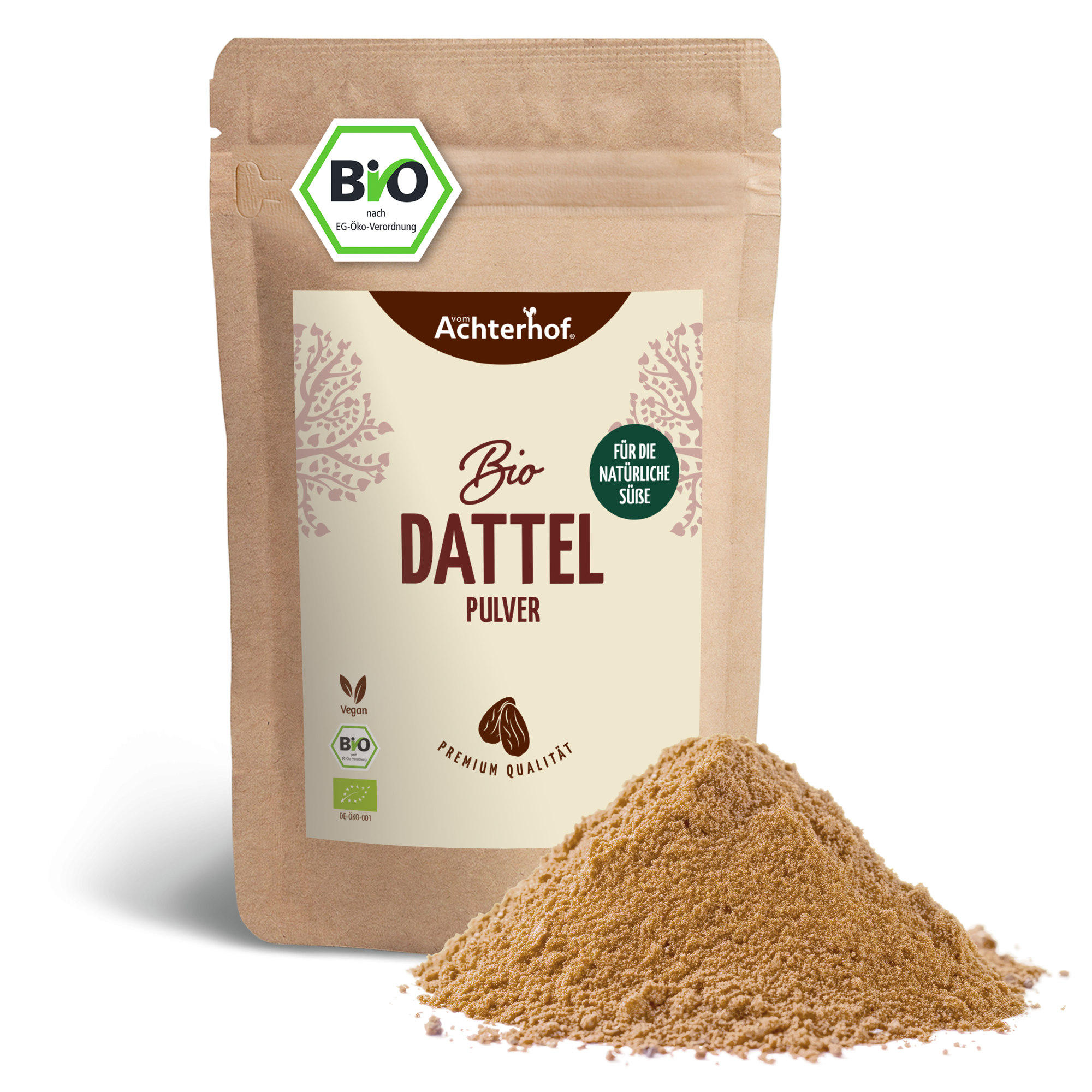 Bio Dattel Pulver (100g)