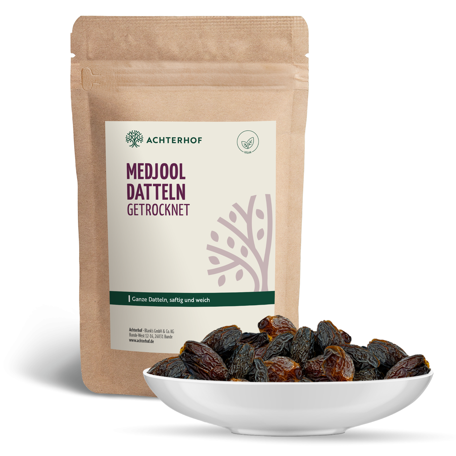 Medjool Datteln getrocknet (1000g)