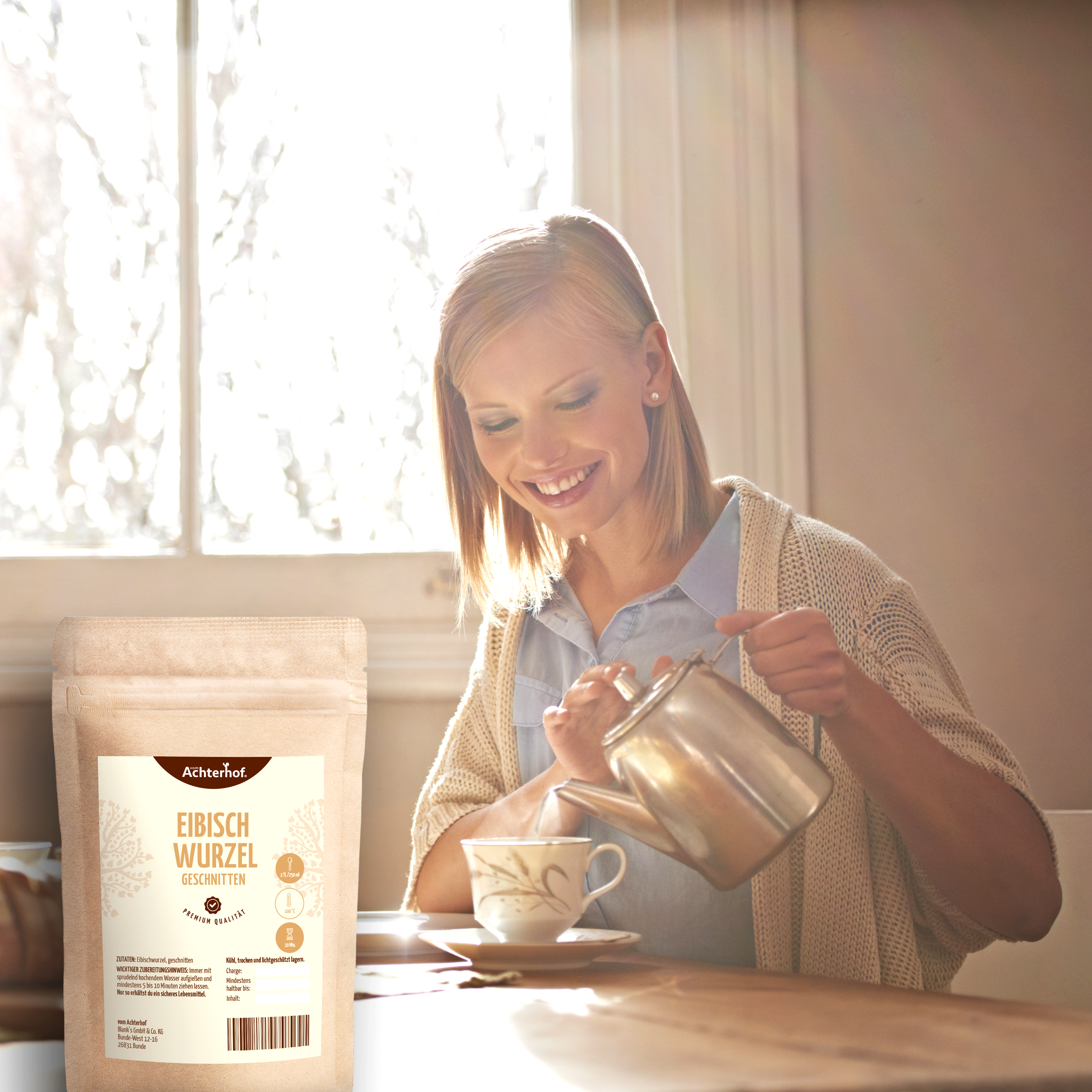 Eibischwurzel geschnitten (100g)