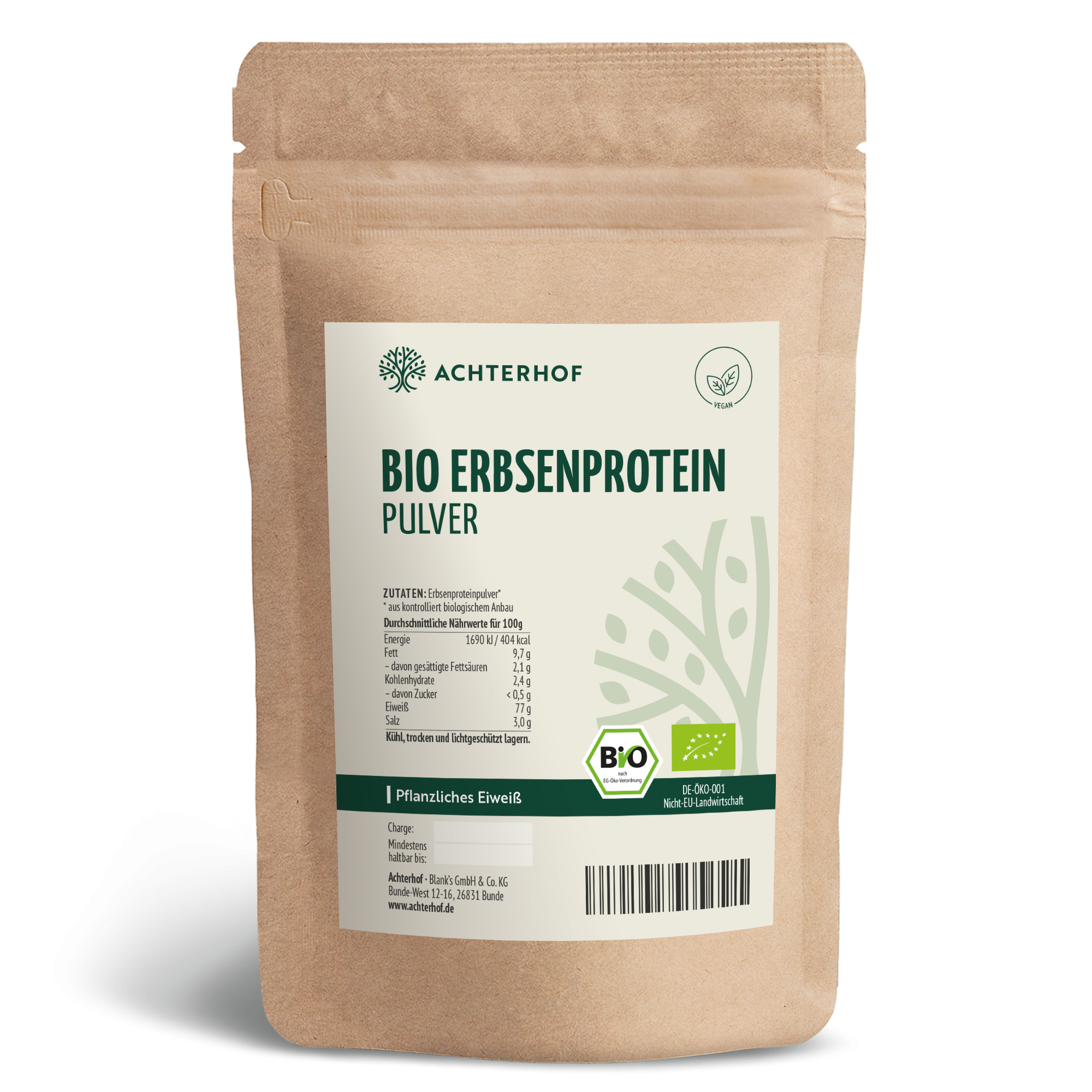 Protein + Kakao Bio Set