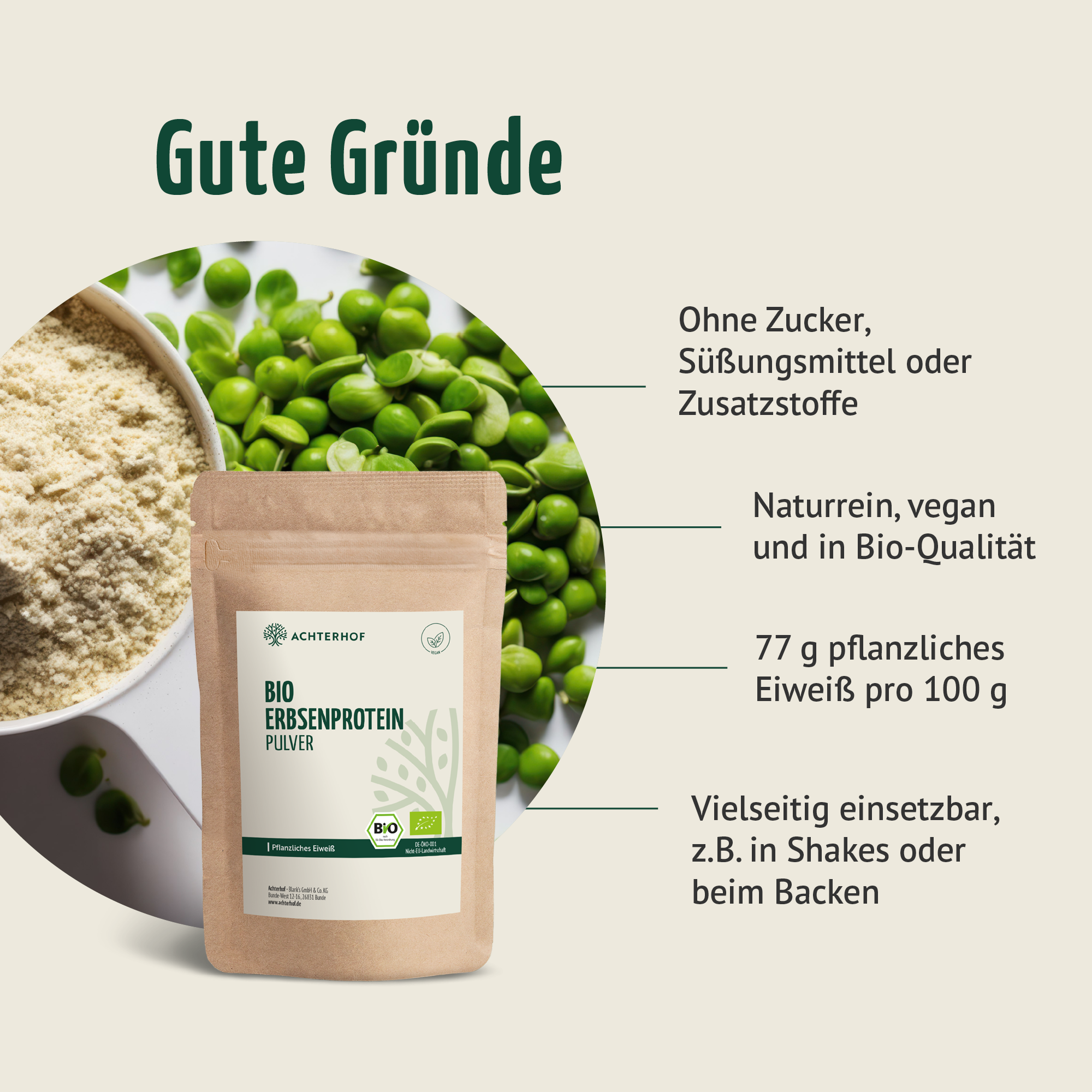 Protein + Kakao Bio Set