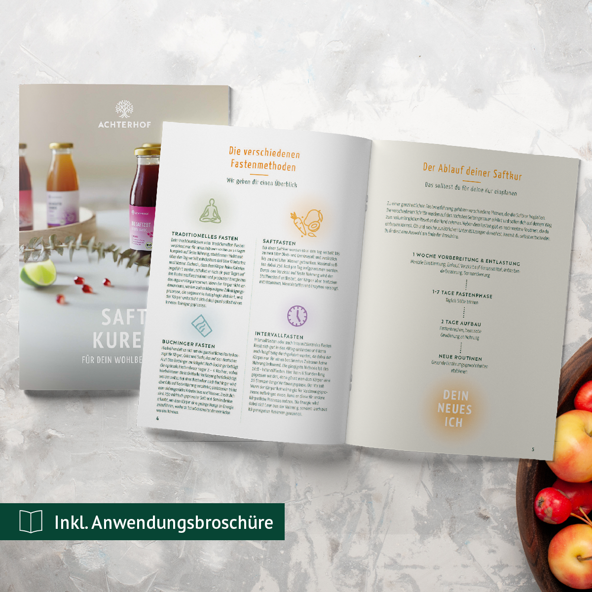 Probierpaket Fastenkuren