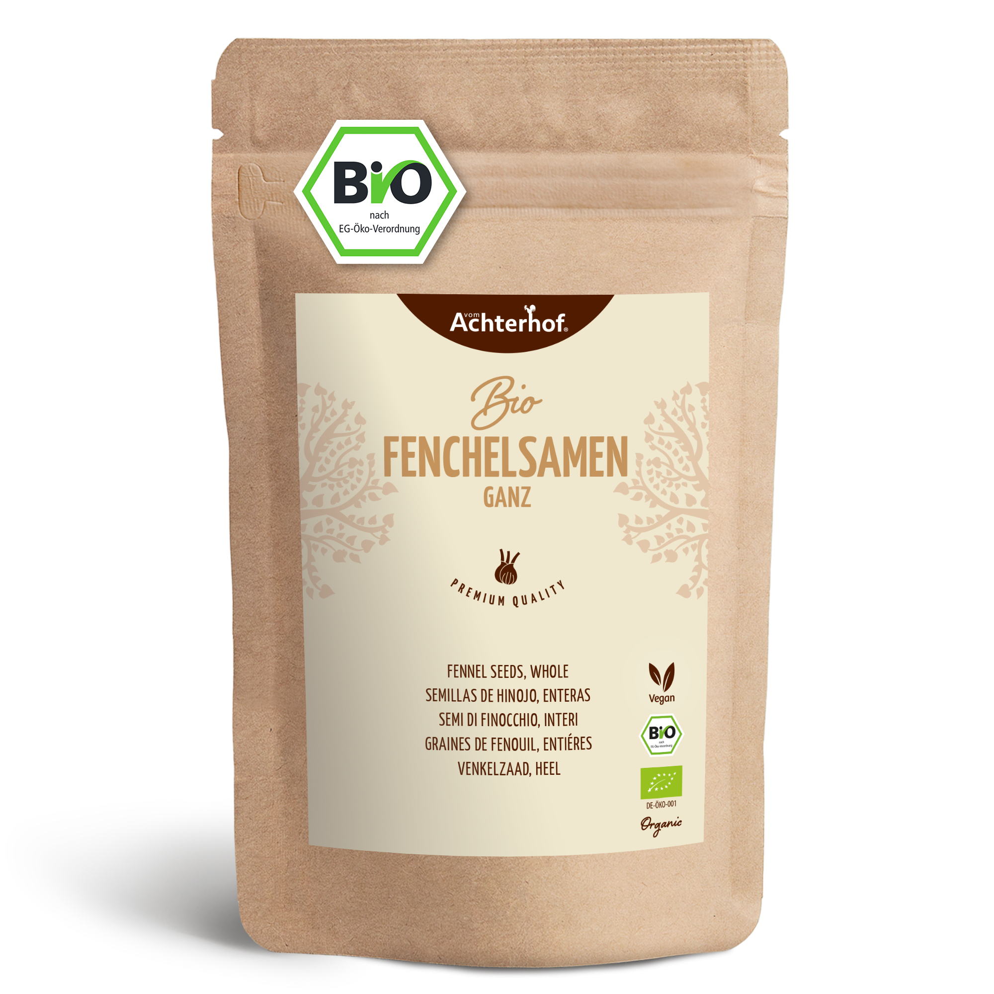 Fenchelsamen ganz Bio (250g)