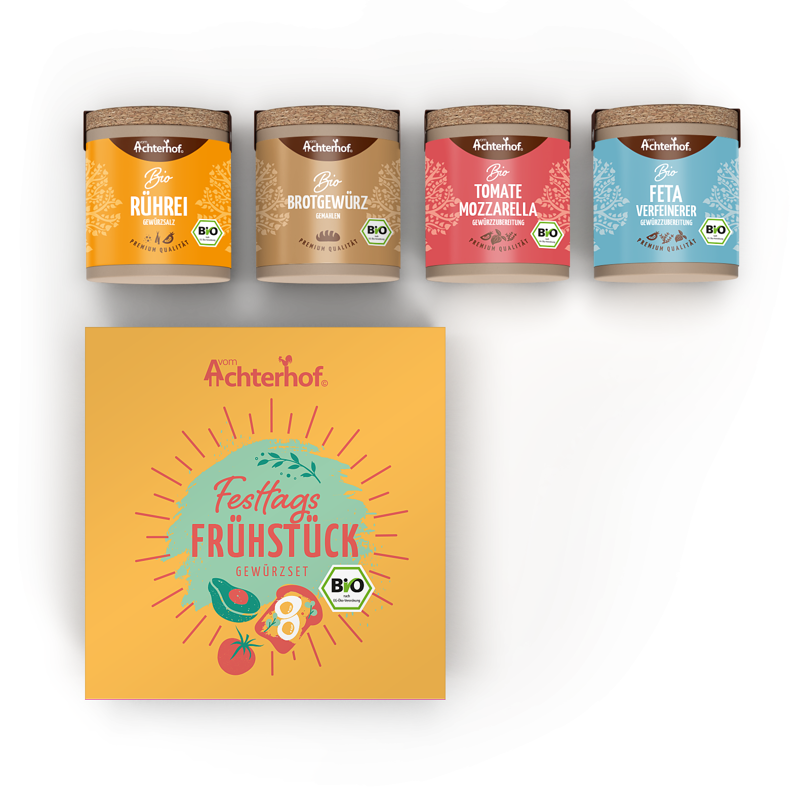 Festtagsfrühstück Gewürzset Bio