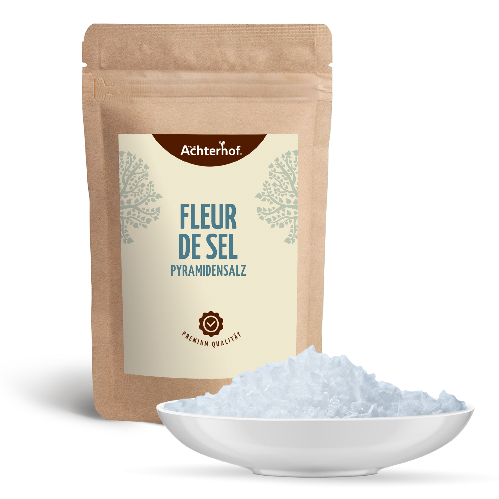 Fleur de Sel Pyramidensalz (250g)