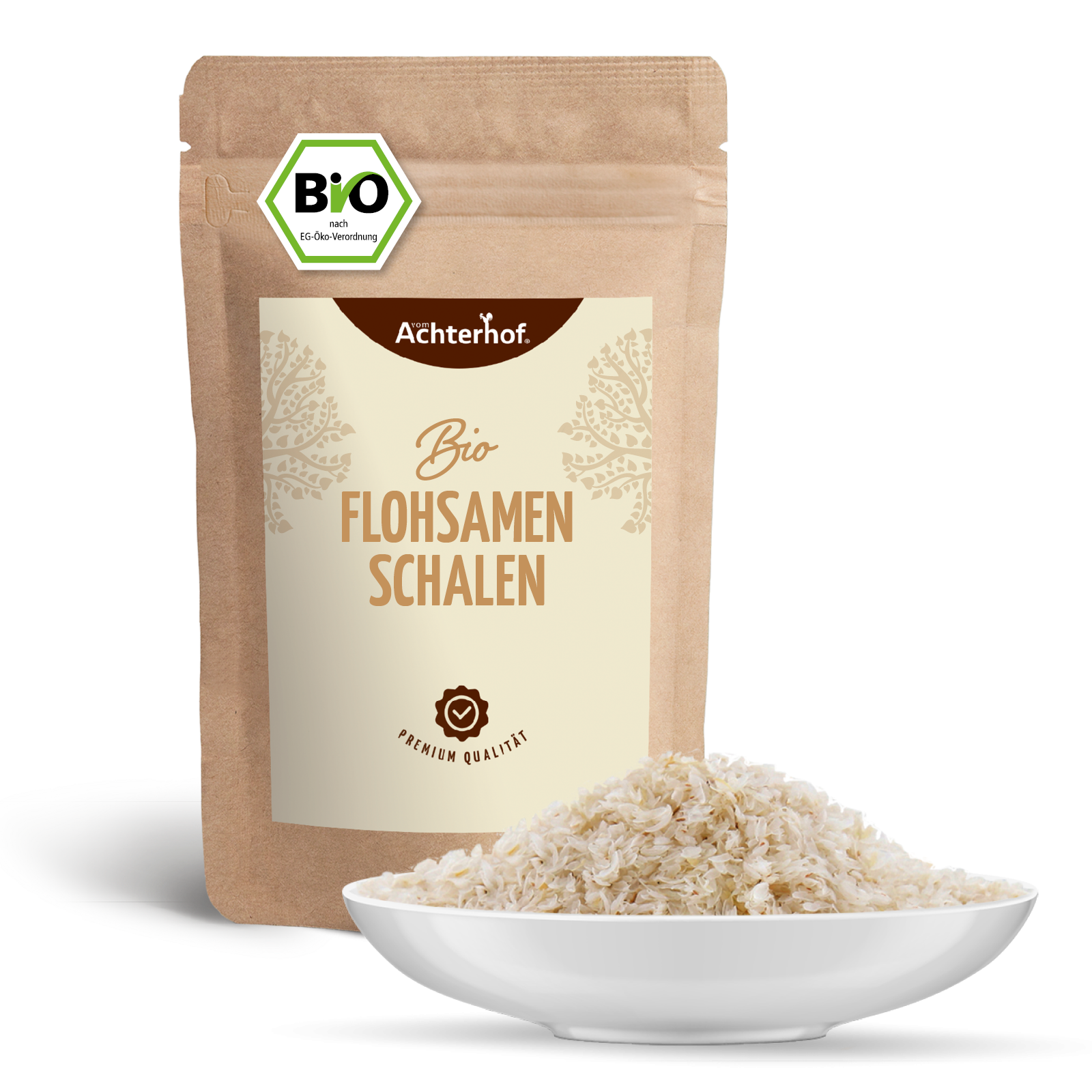 Flohsamenschalen Bio (200g)