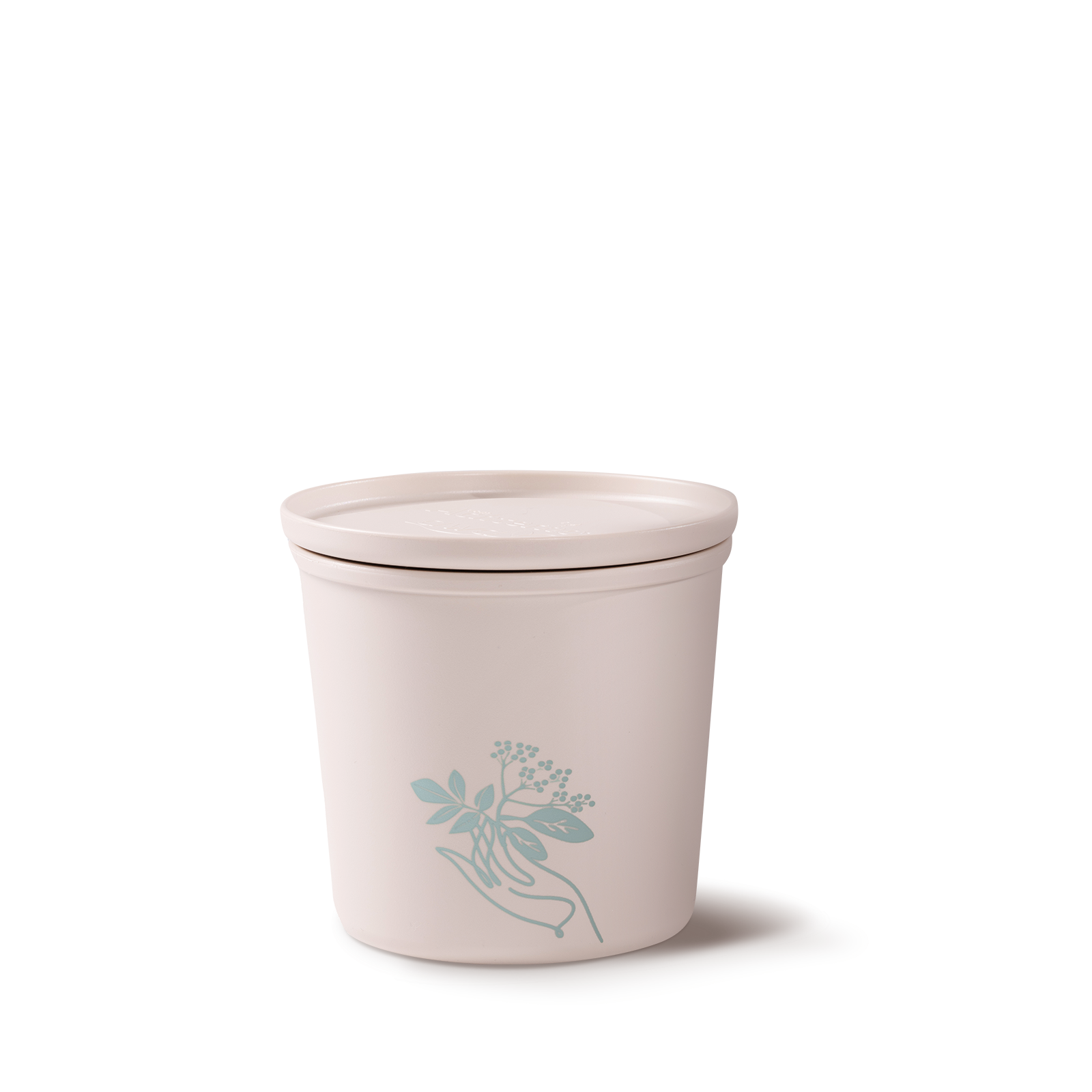 Frischhaltedose 500ml aus recyceltem Kunststoff (rPET)