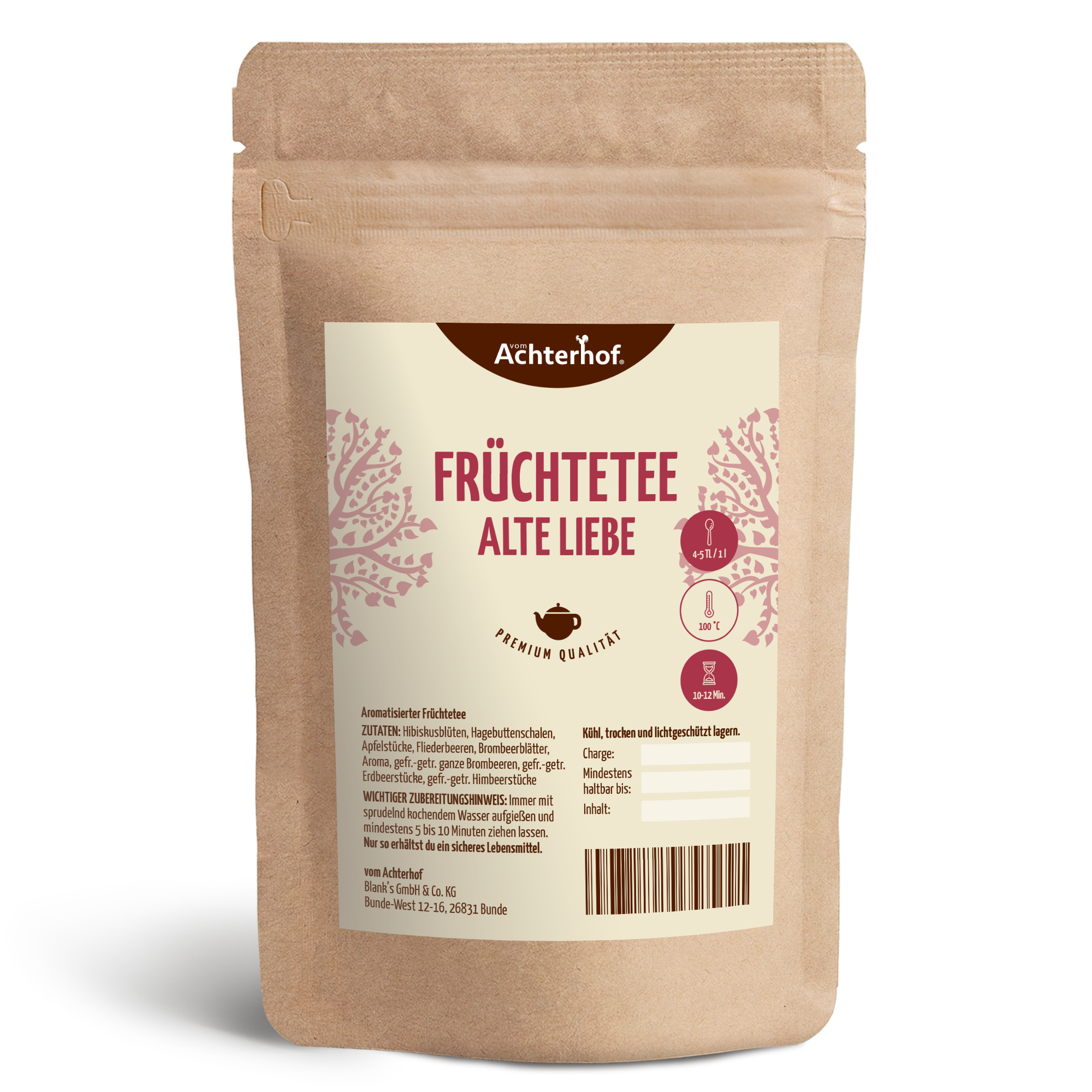 Früchtetee Alte Liebe (100g)