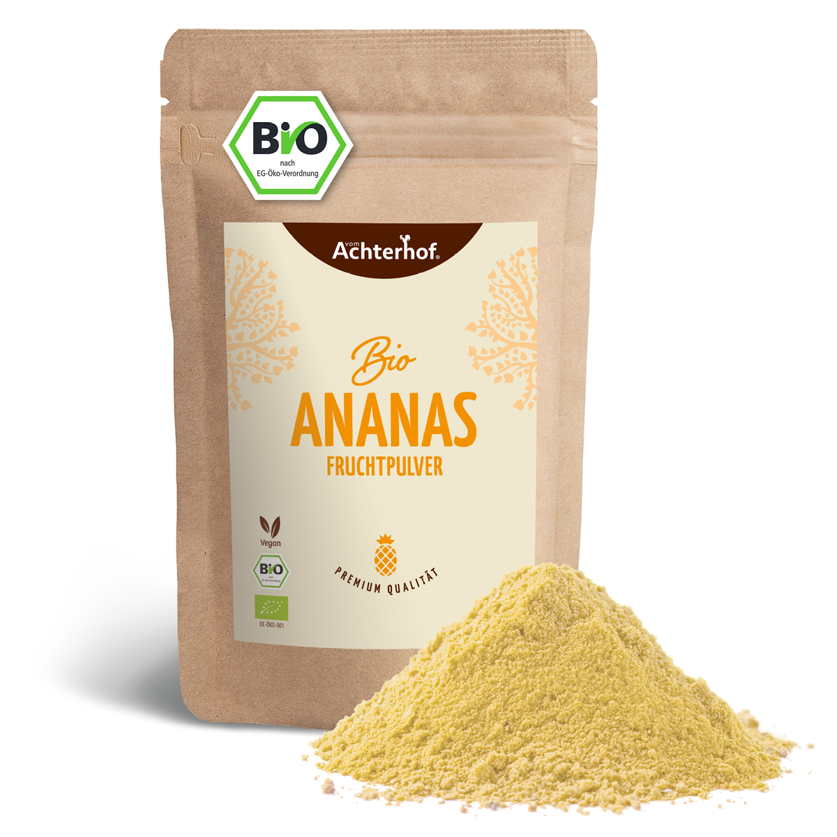 Bio Ananas Fruchtpulver (250g)