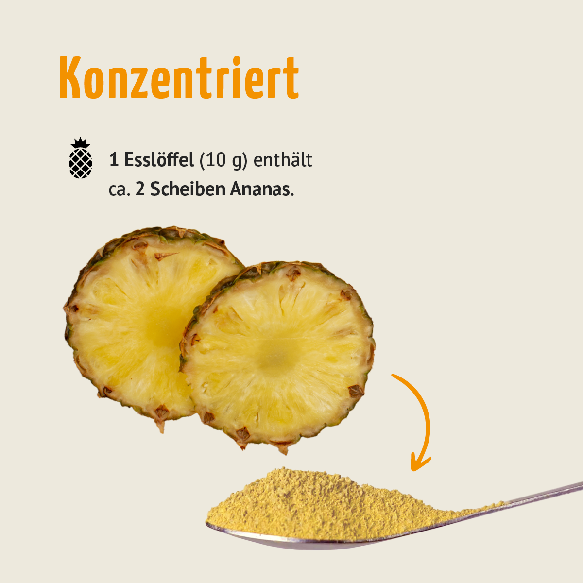 Bio Ananas Fruchtpulver (250g)