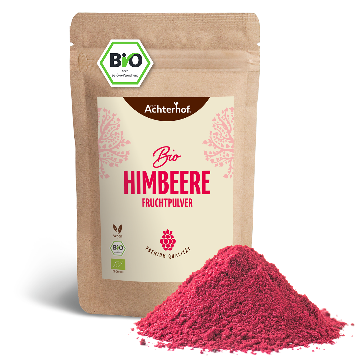 Bio Himbeere Fruchtpulver (250g)