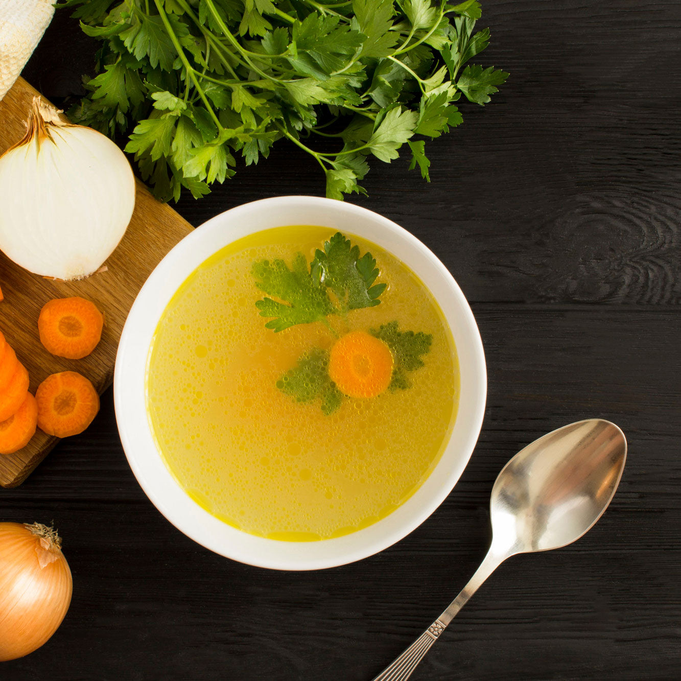 Bio Gemüsebrühe mit 51% Gemüseanteil (500g)