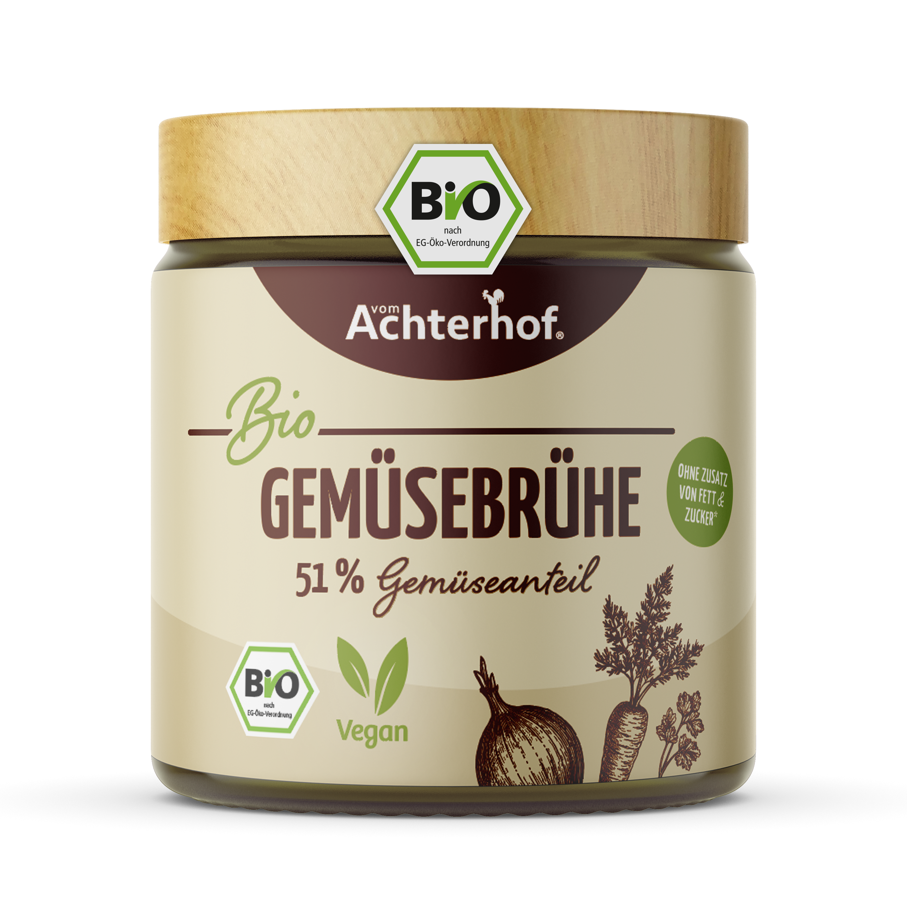 Gemüsebrühe Bio (225g)