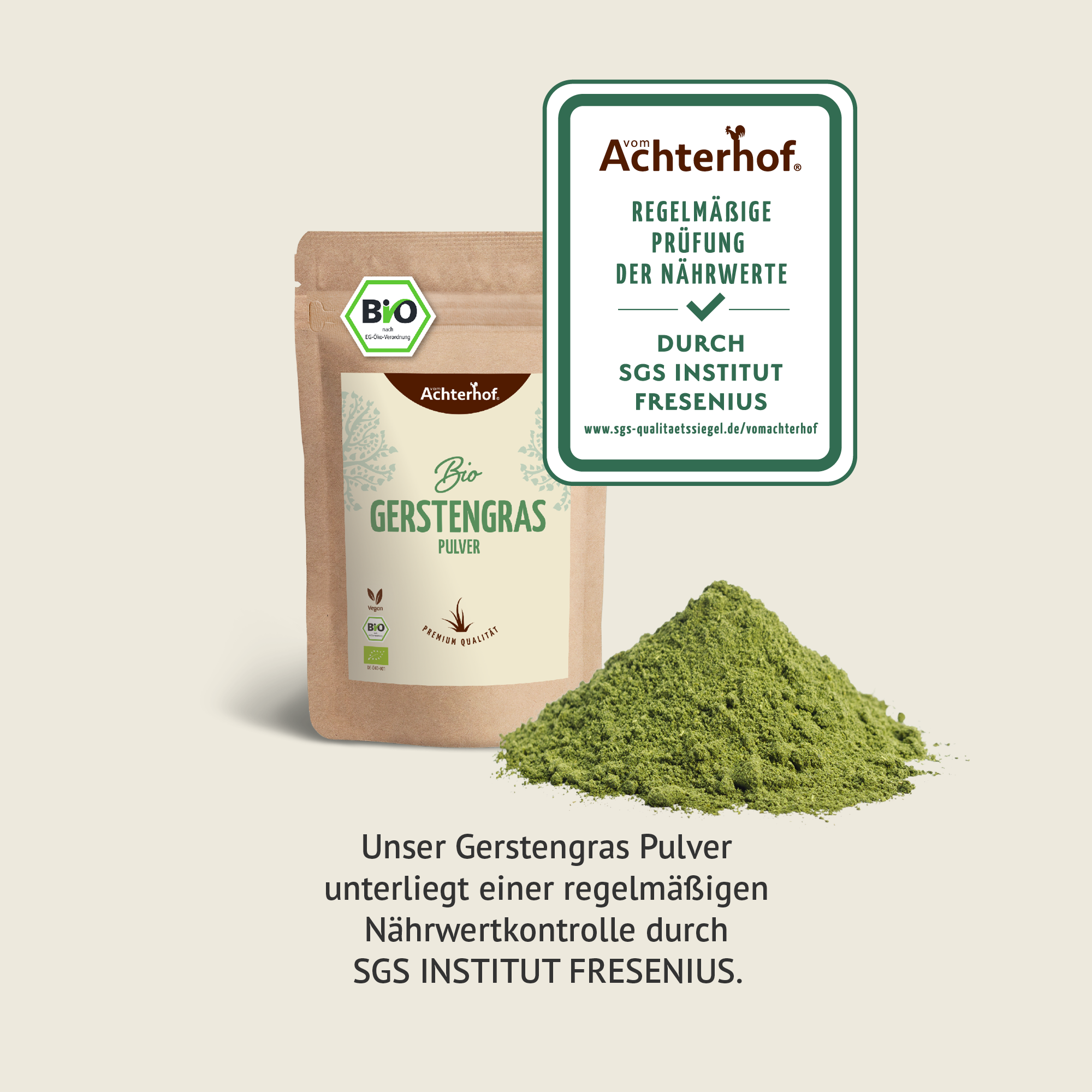 Bio Gerstengras Pulver (150g)