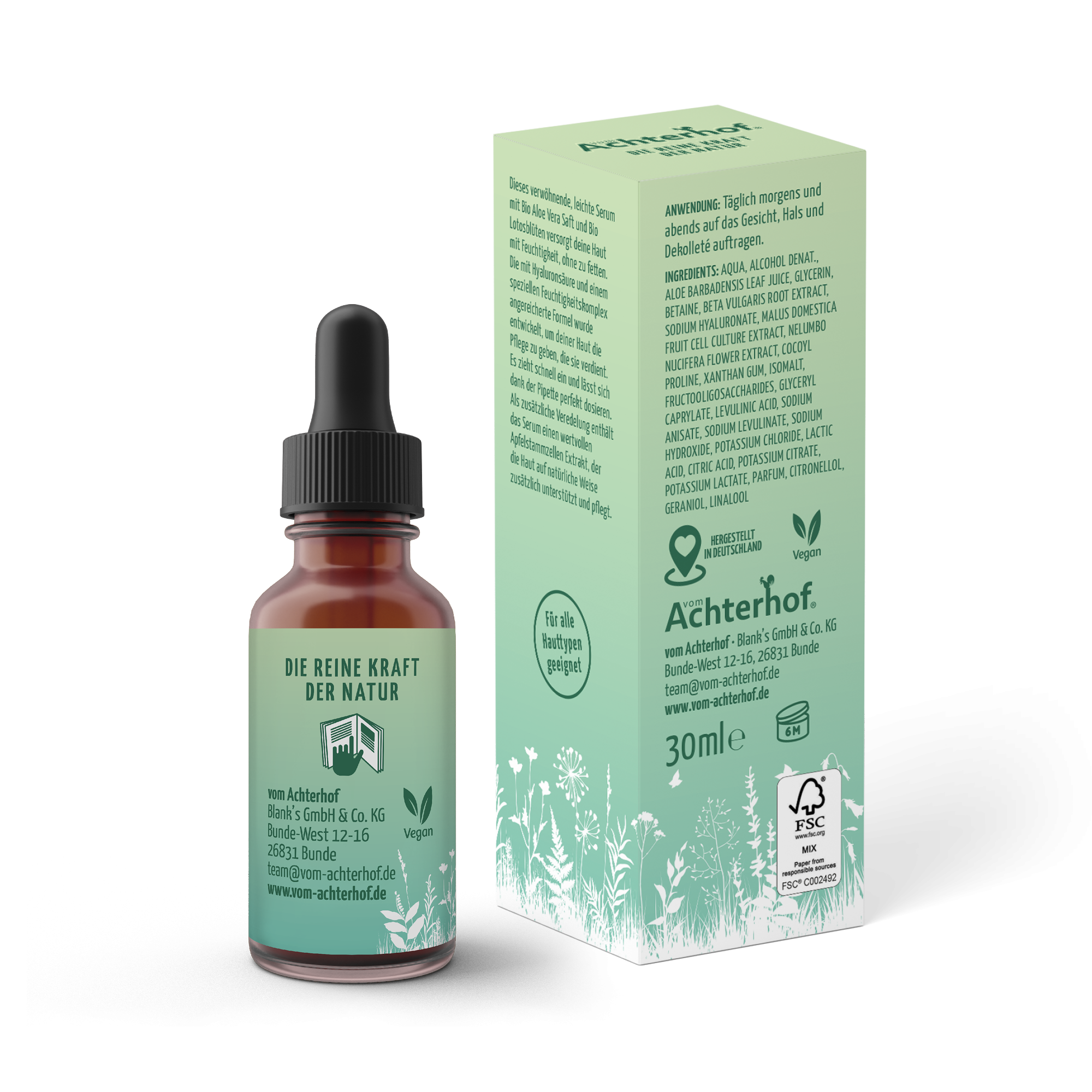 Naturkosmetik 3er Vorteils-Set