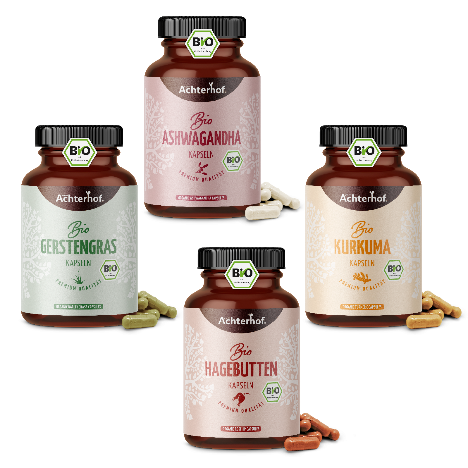 Goldene Mischung 4er Bio Kapselset