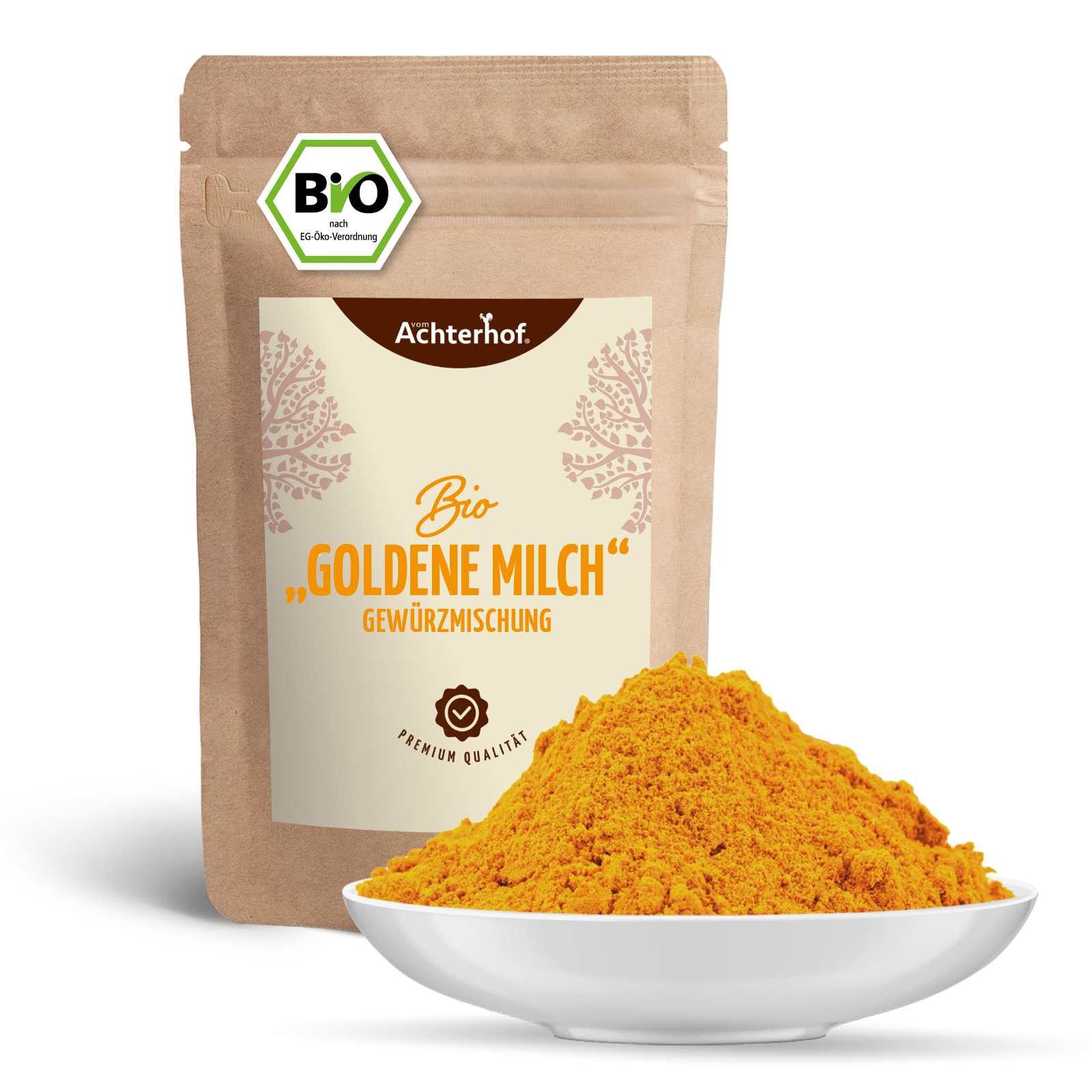 Goldene Milch Gewürzmischung Bio (250g)