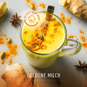 Goldene Milch Mischung 3er Bio Set + Frischhaltedosen