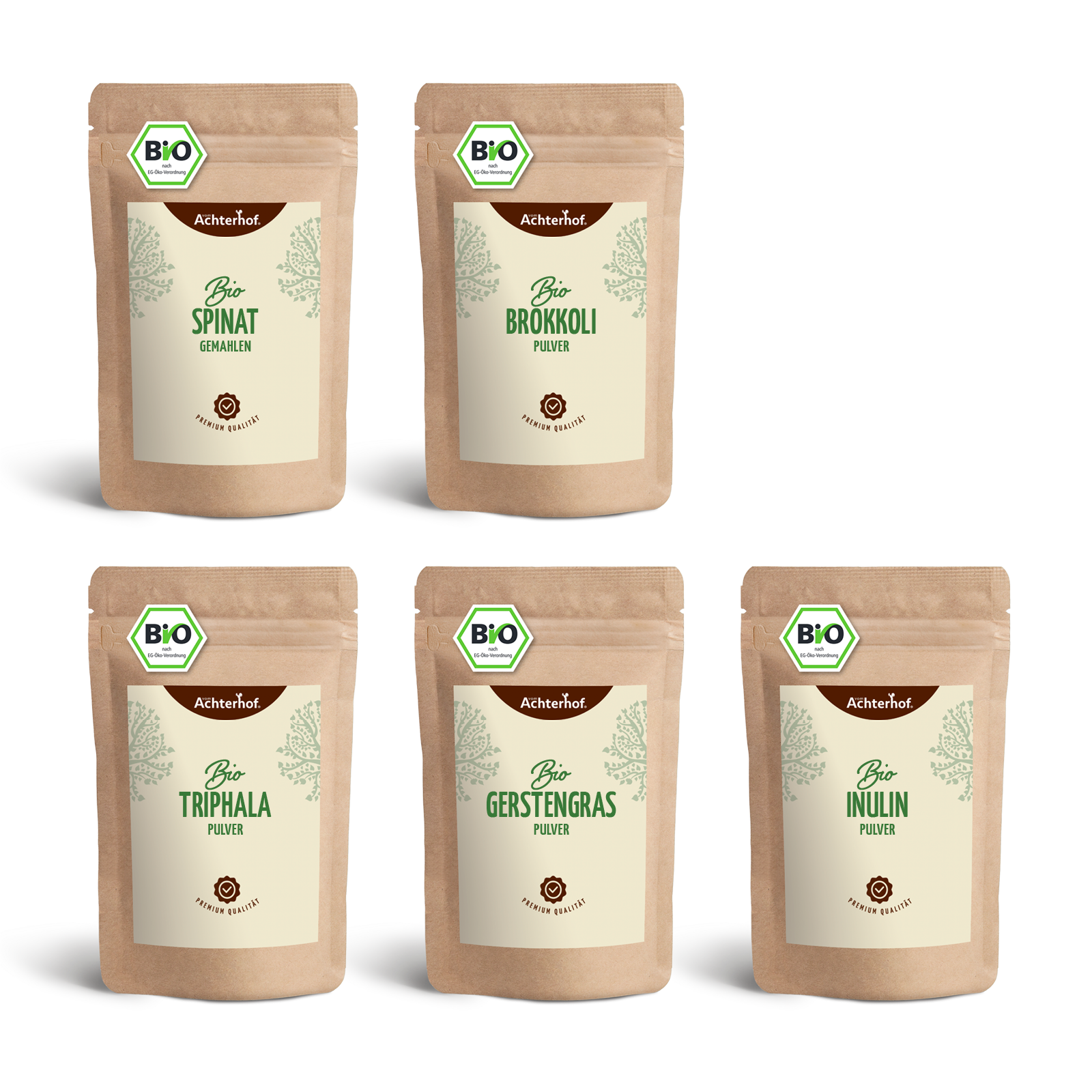 Grüner Smoothie Bio Set