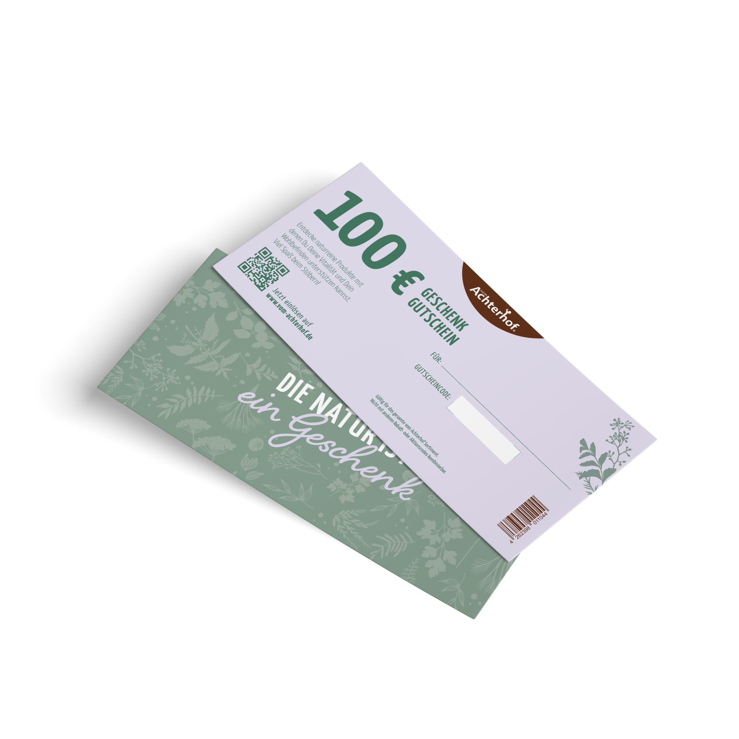 Geschenkgutschein 100 Euro