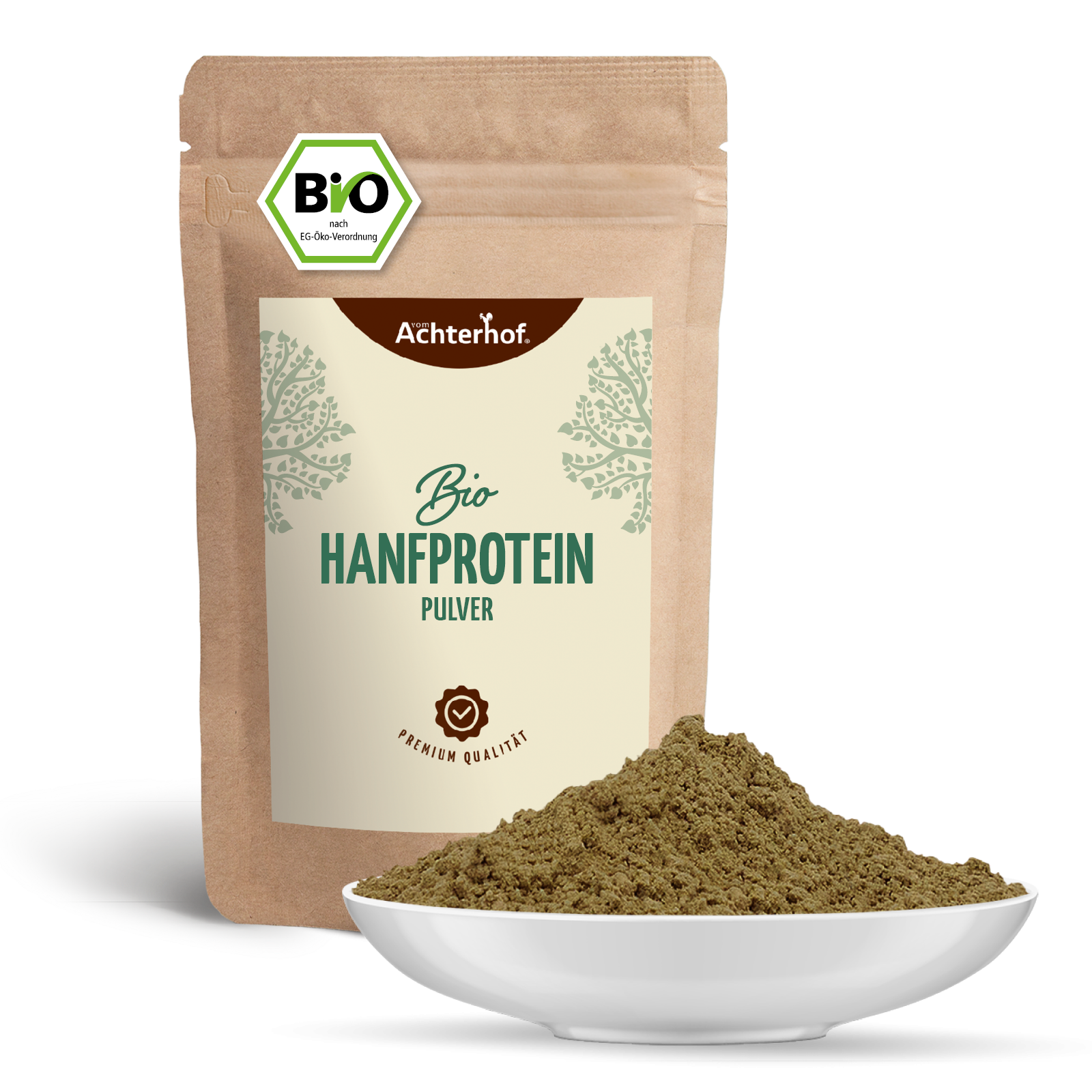 Hanfprotein Pulver Bio (250g)