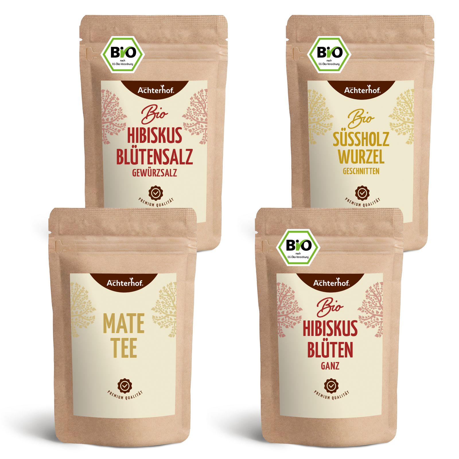 Hibiskus Mate Eistee Set