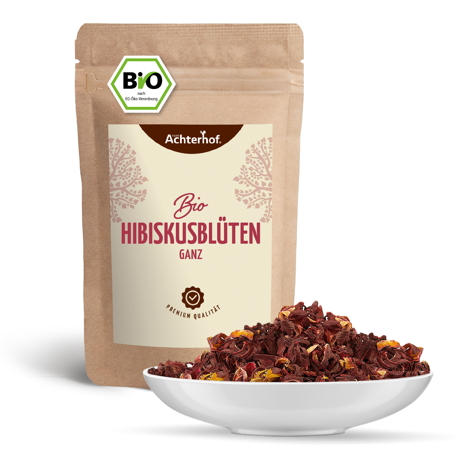 Hibiskusblüten ganz Bio (250g)