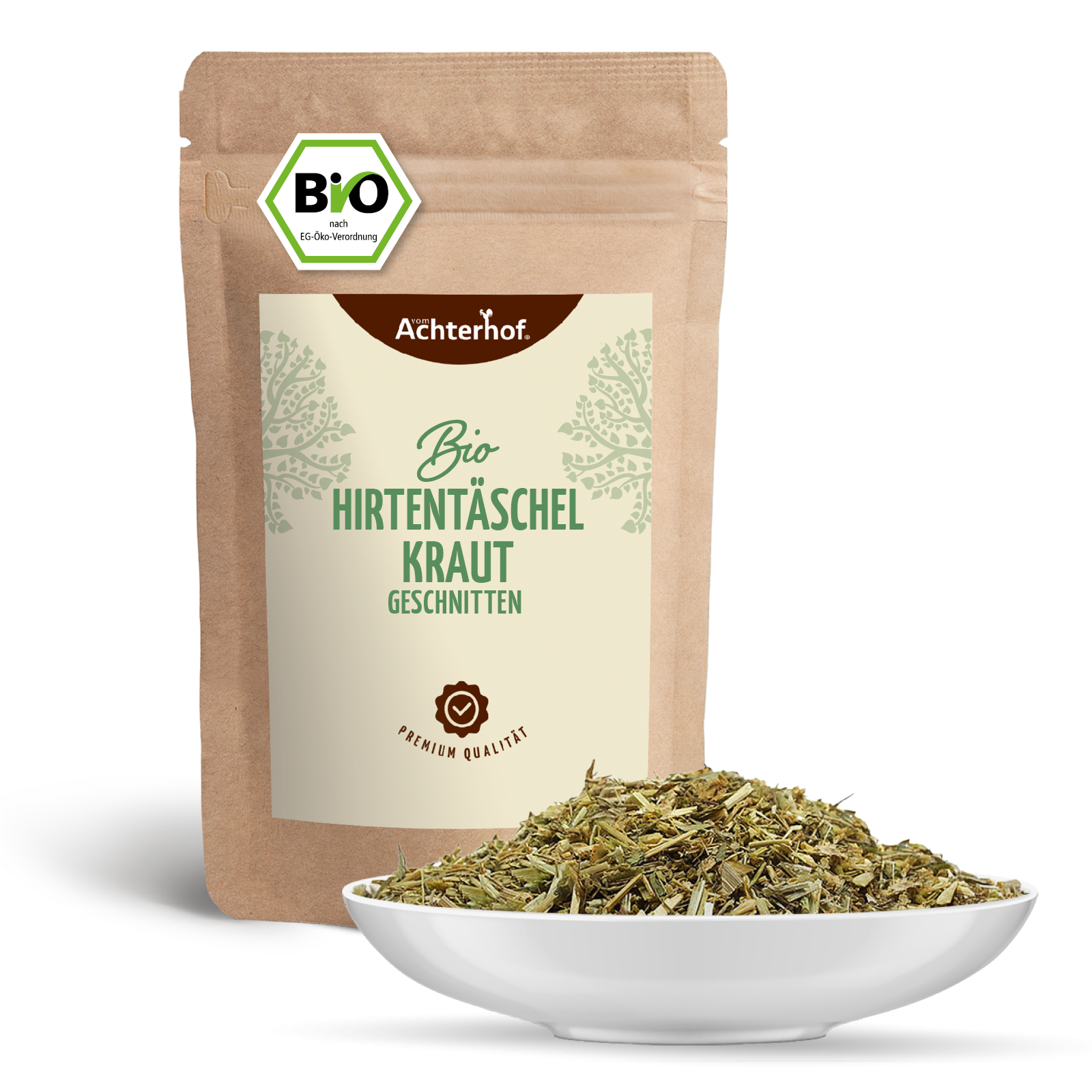 Hirtentäschelkraut geschnitten Bio (500g)