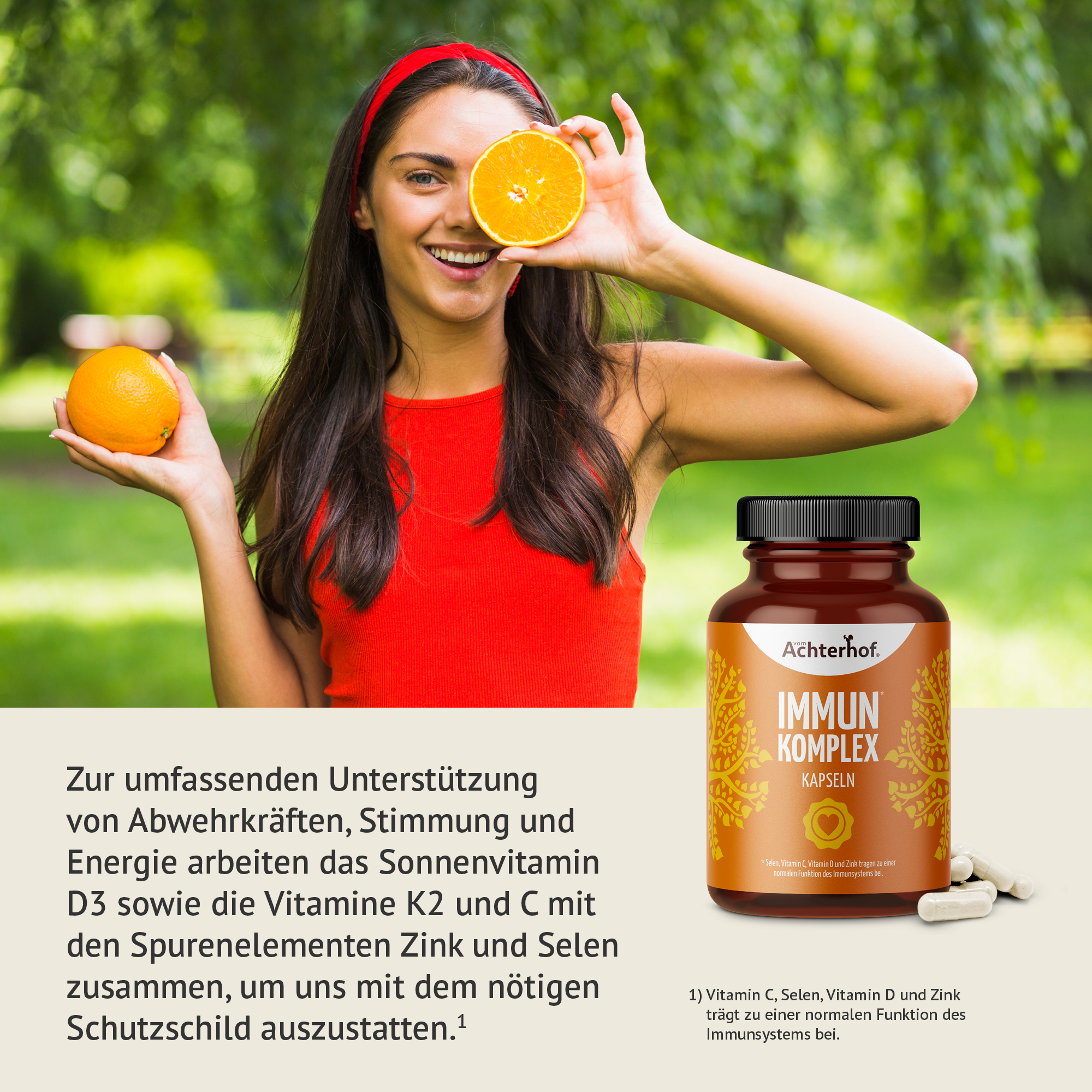 Immun Komplex Kapseln (150 Kapseln)