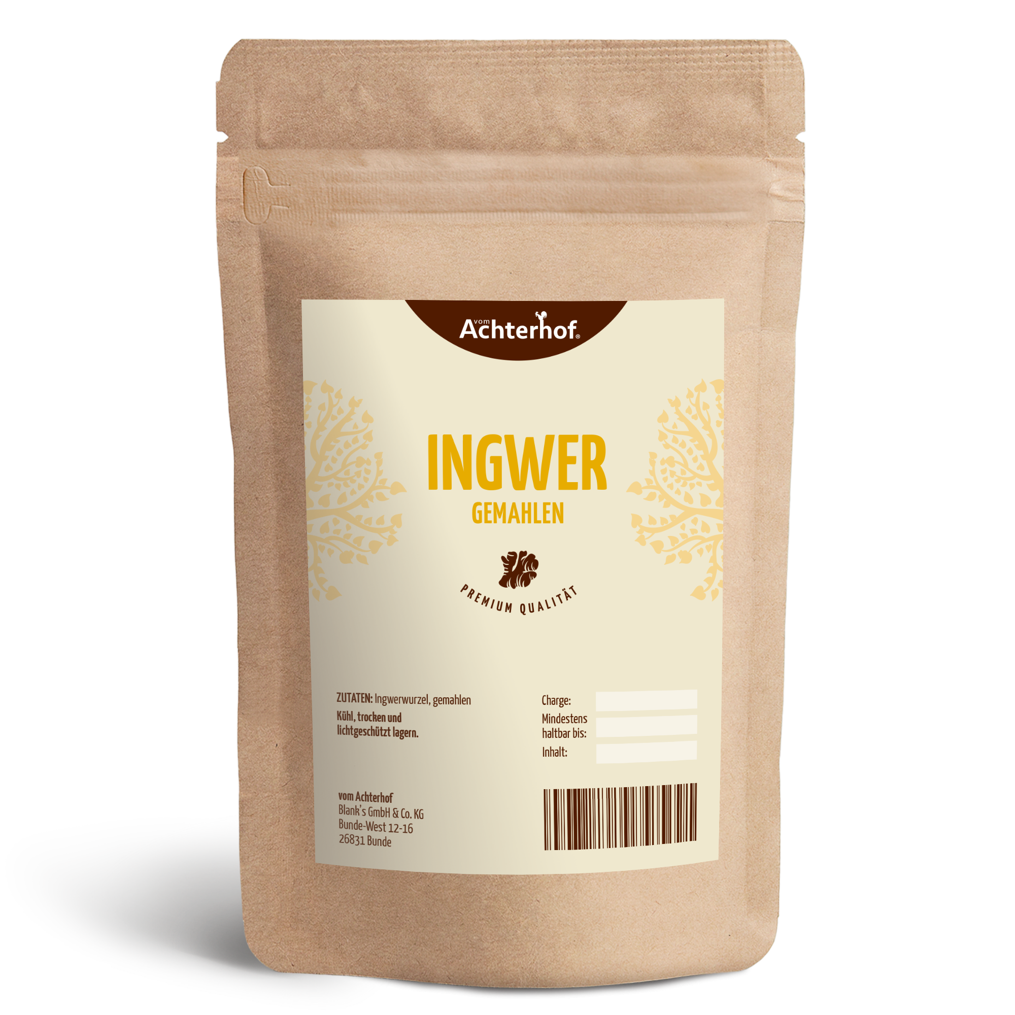 Ingwer gemahlen (100g)