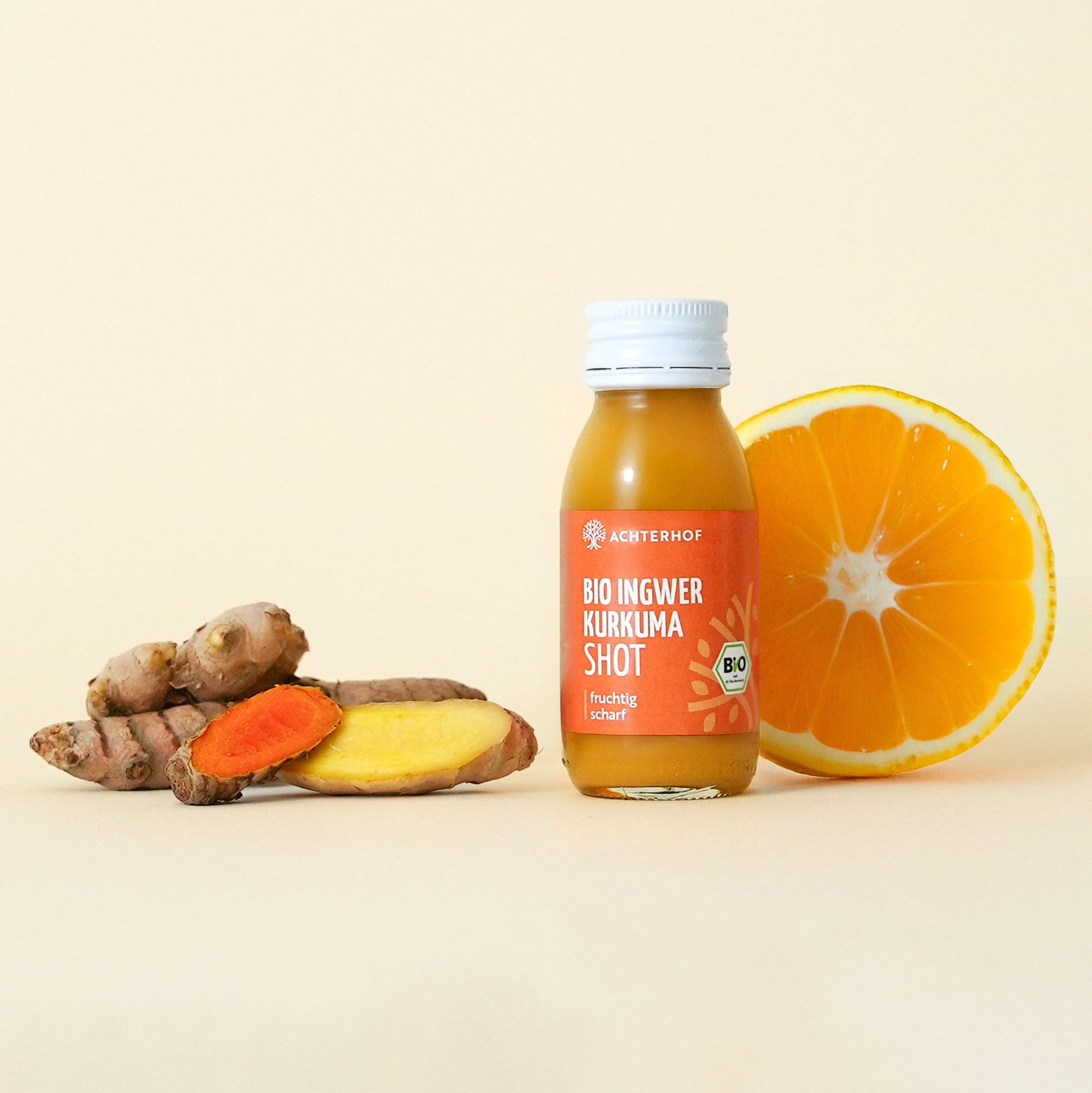 Bio Ingwer Kurkuma Shot (7 x 60ml)