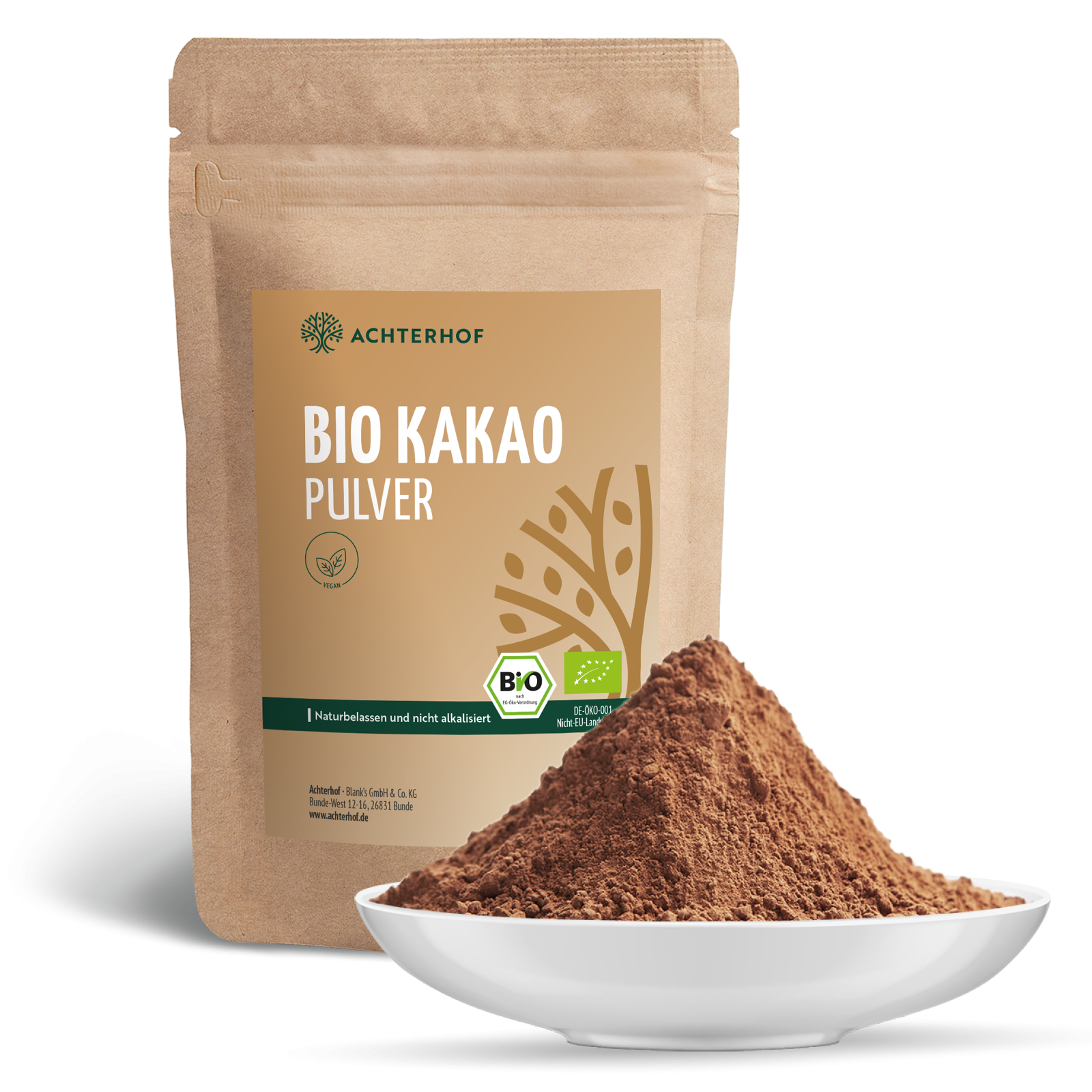 Bio Kakao Pulver (500g)