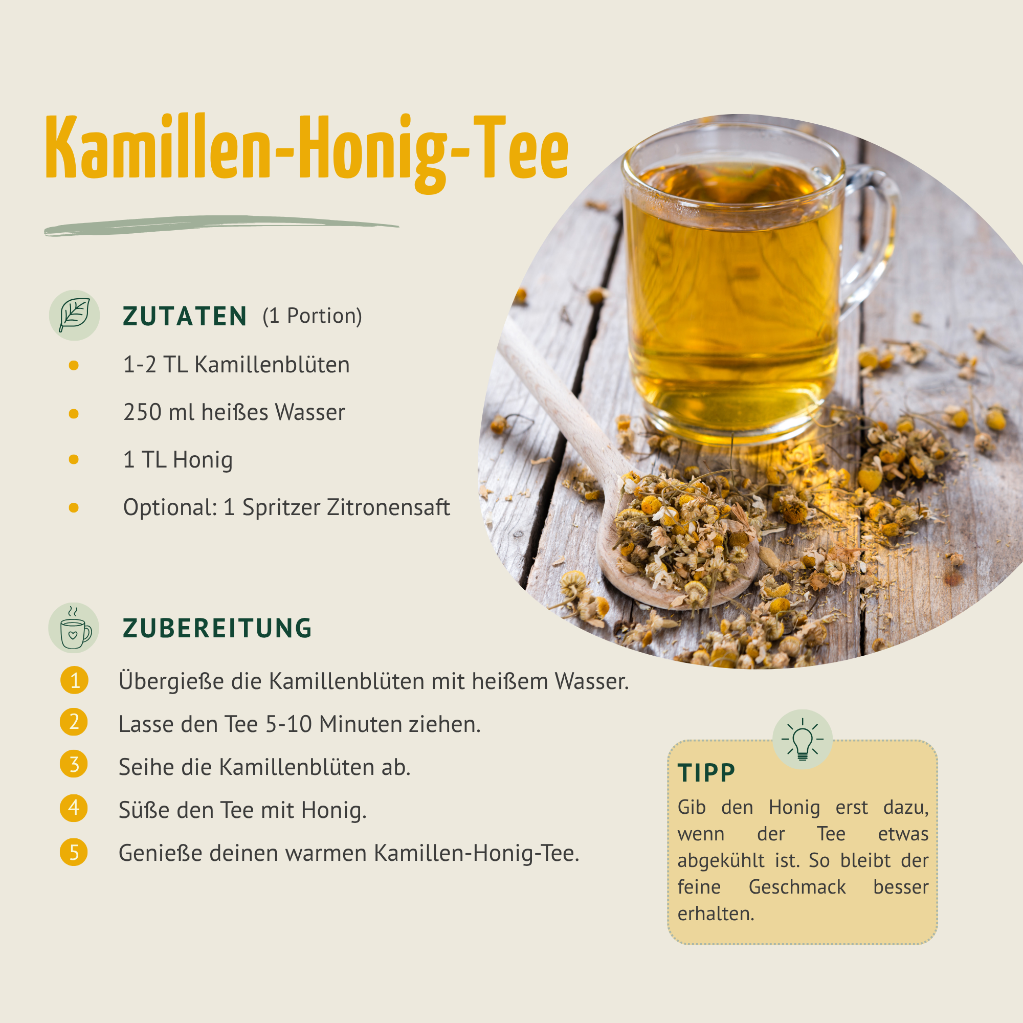 Kamillenblüten ganz (100g)