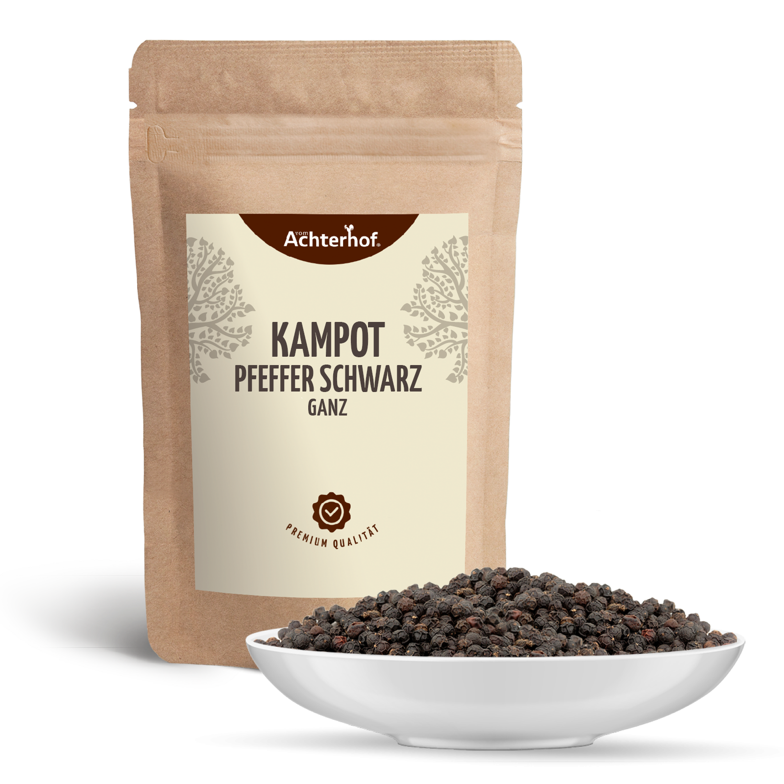 Kampot Pfeffer schwarz ganz (50g)