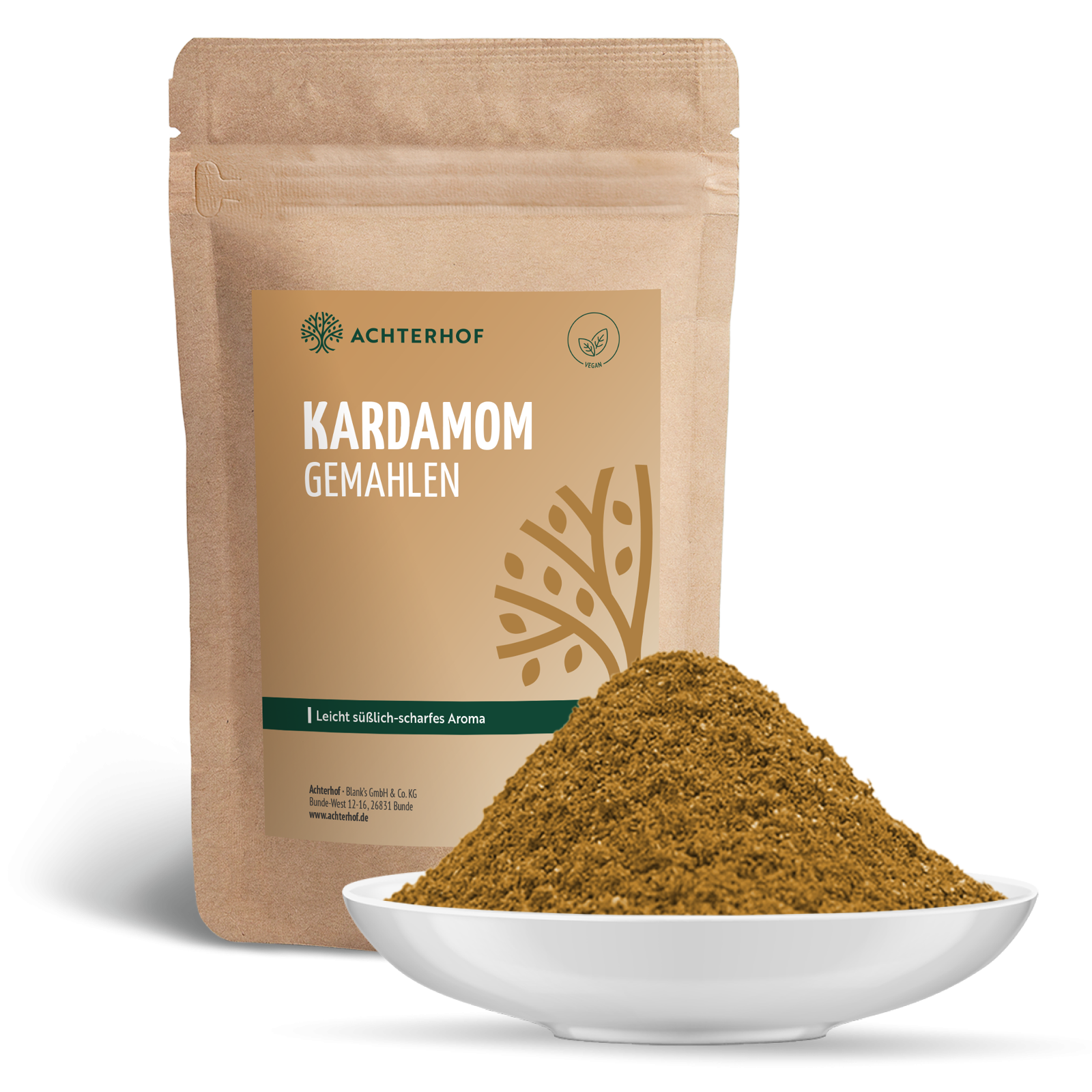 Kardamom gemahlen (100g)