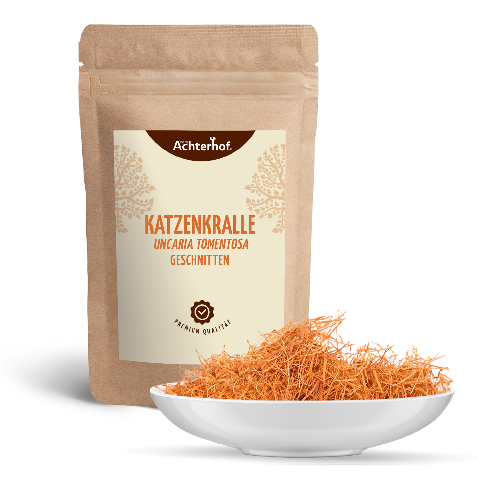 Katzenkralle Tee (Uncaria Tomentosa) geschnitten (100g)