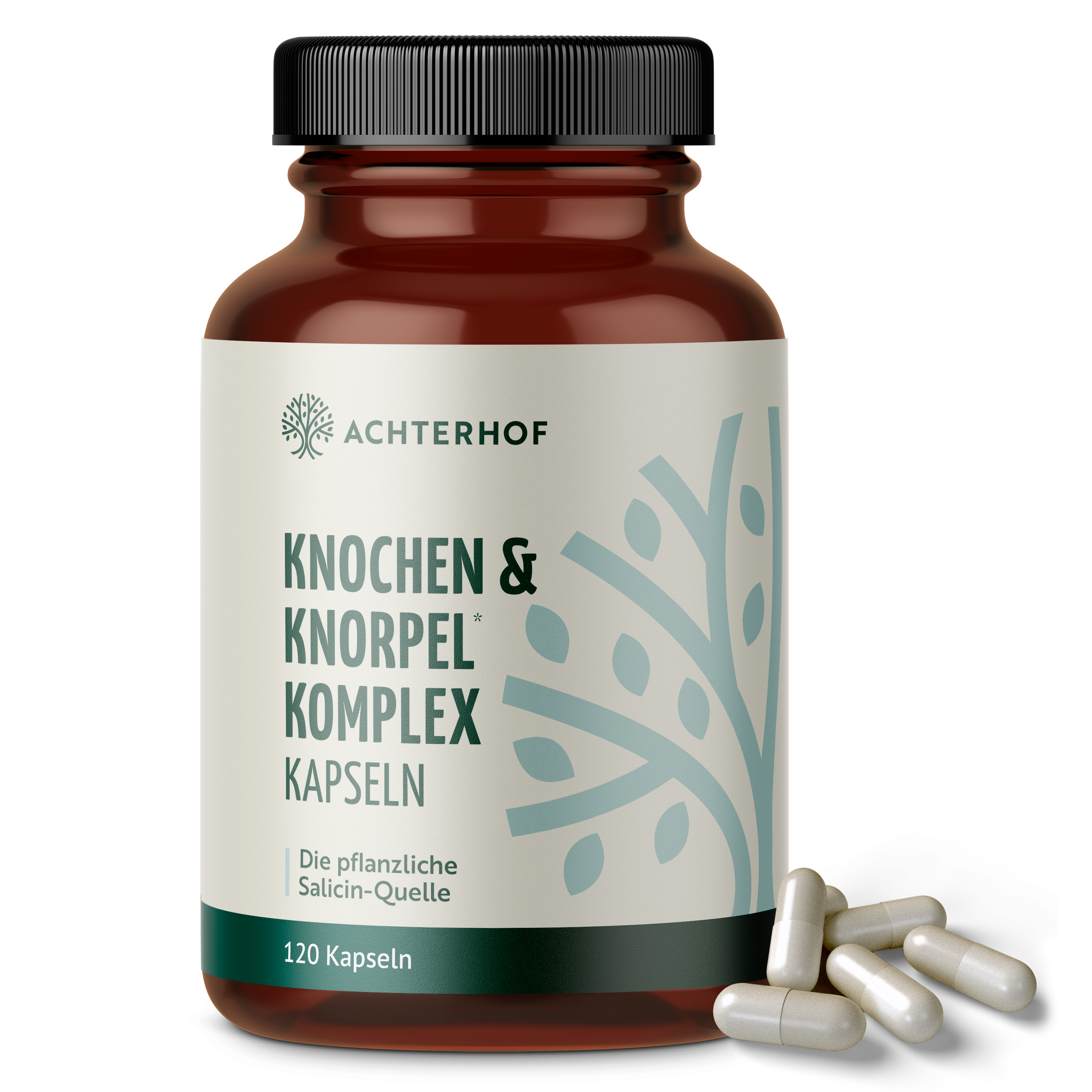 Knochen & Knorpel Komplex (120 Kapseln)