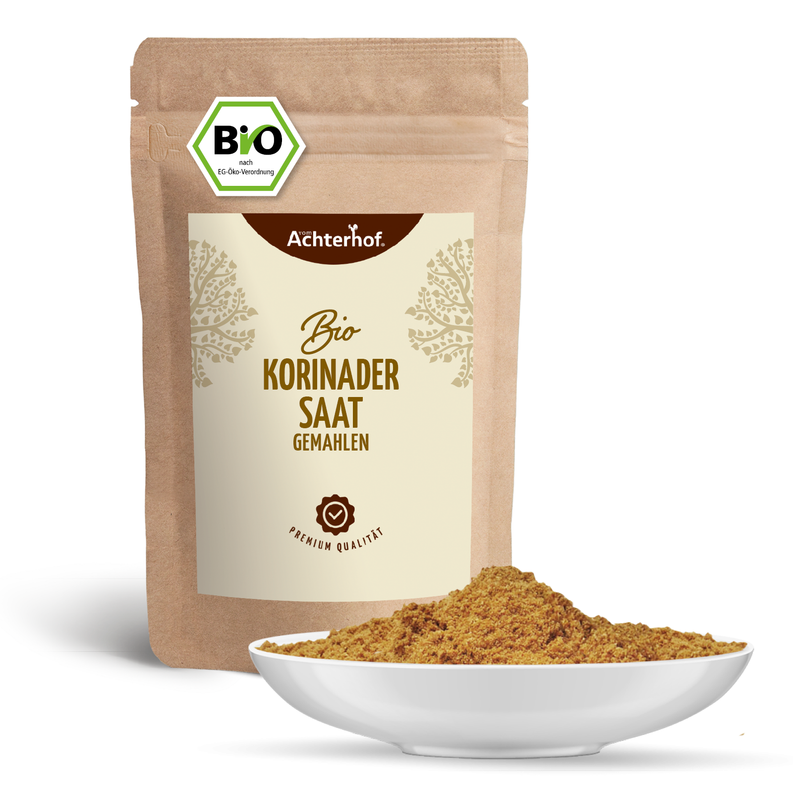 Koriandersaat gemahlen Bio (250g)