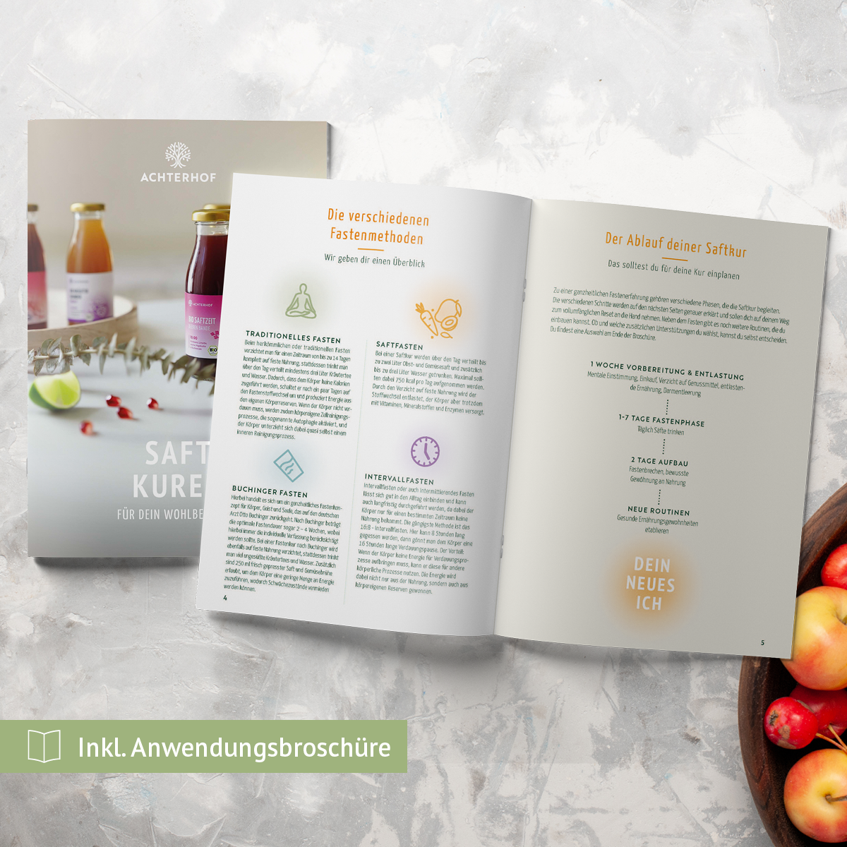 Kräuterwunder Bio Fastenkur 4+1 Tag gratis