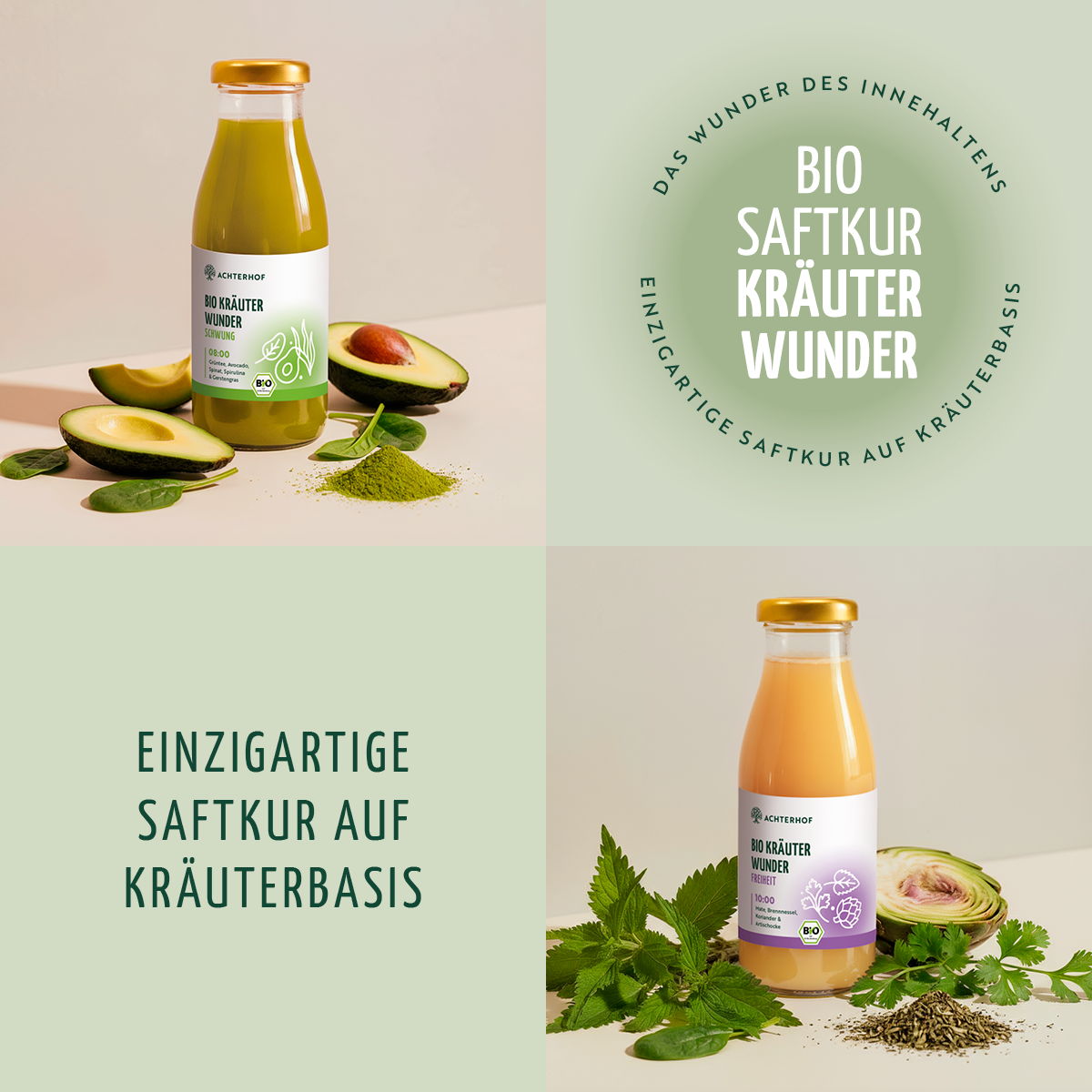 Kräuterwunder Bio Fastenkur 4+1 Tag gratis