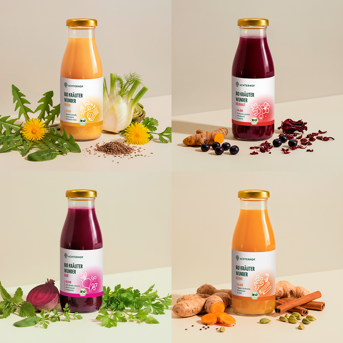 Kräuterwunder Bio Fastenkur 4+1 Tag gratis