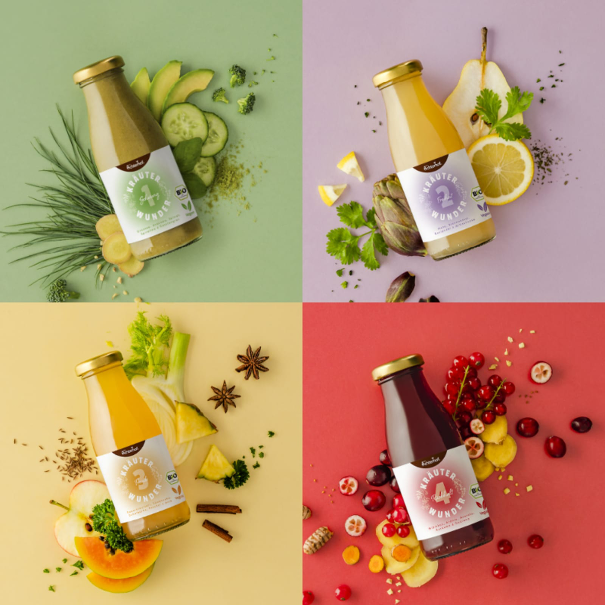 Kräuterwunder Fastenpaket Basic