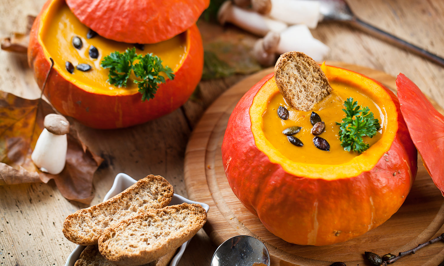 Kürbisssuppe