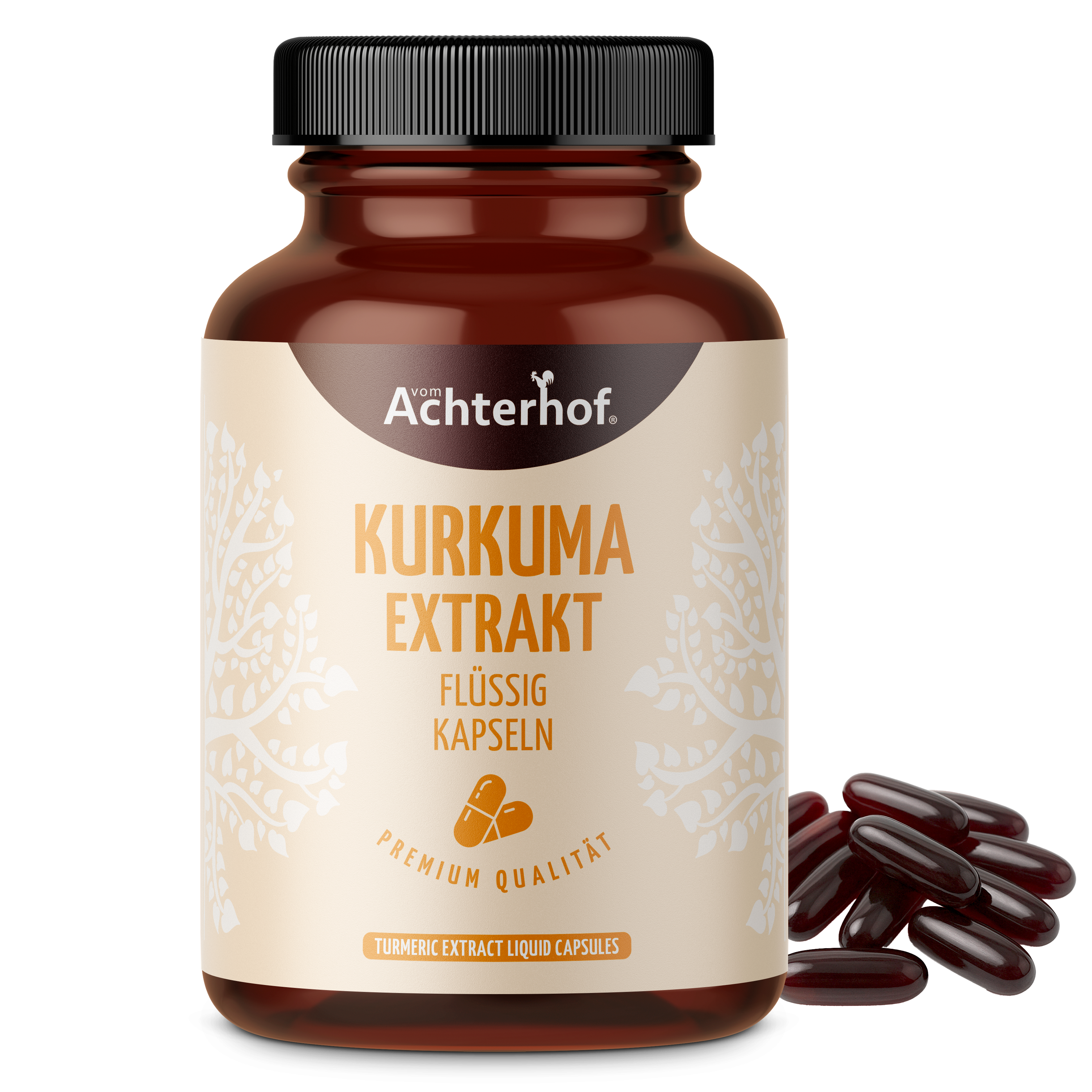 Kurkuma Extrakt Flüssig Kapseln (180 Kapseln)