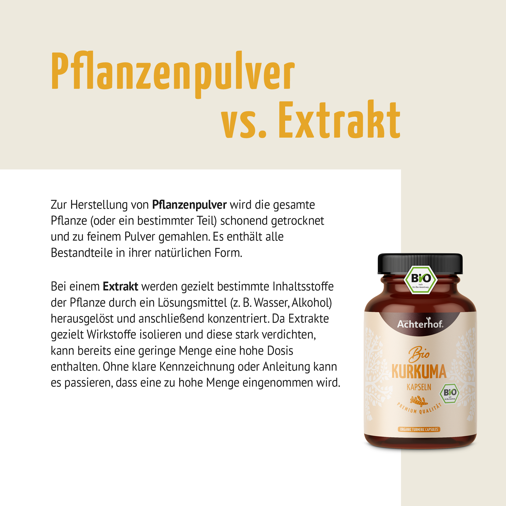 Kurkuma Kapseln: 2+1 Aktion