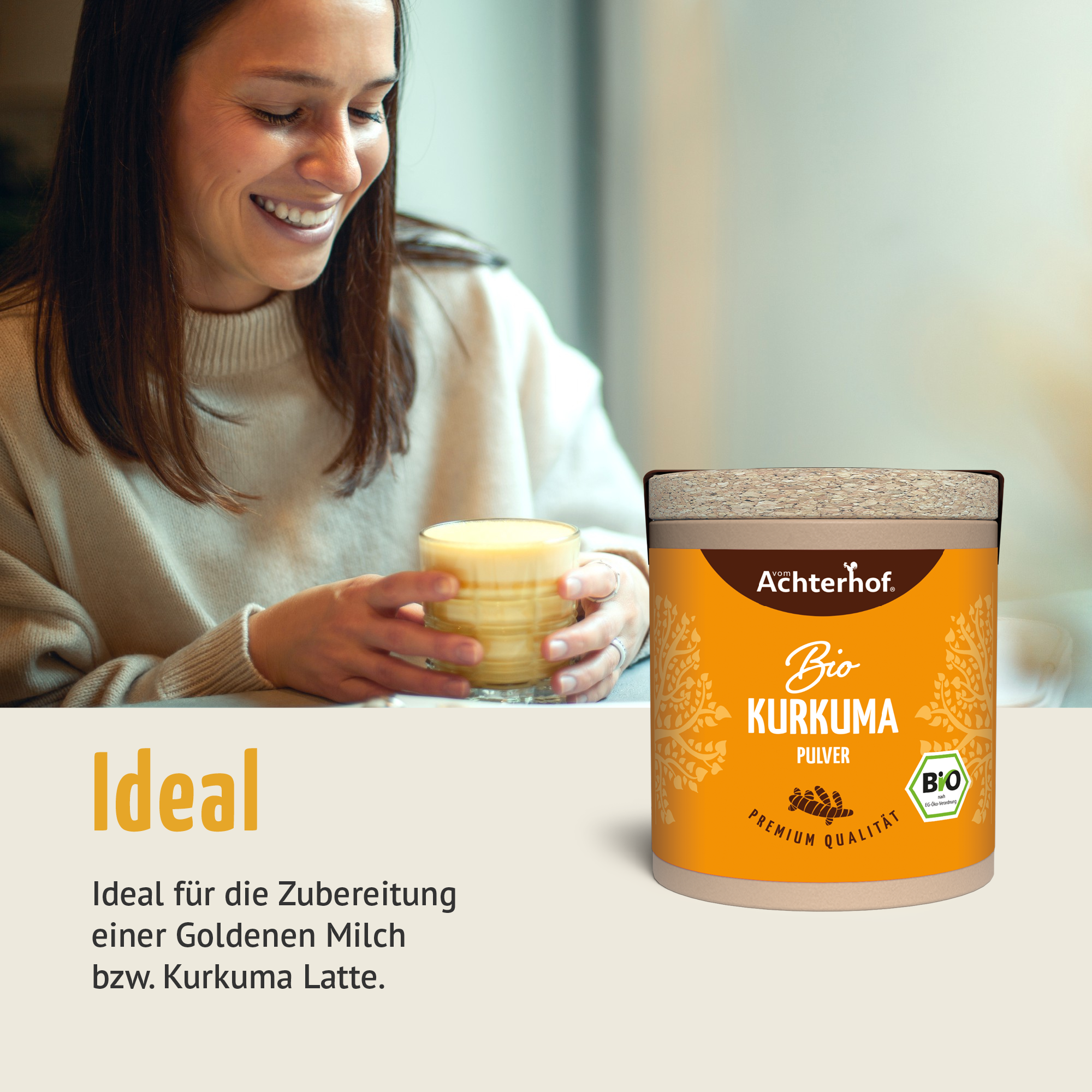 Bio Kurkuma Pulver (50g)